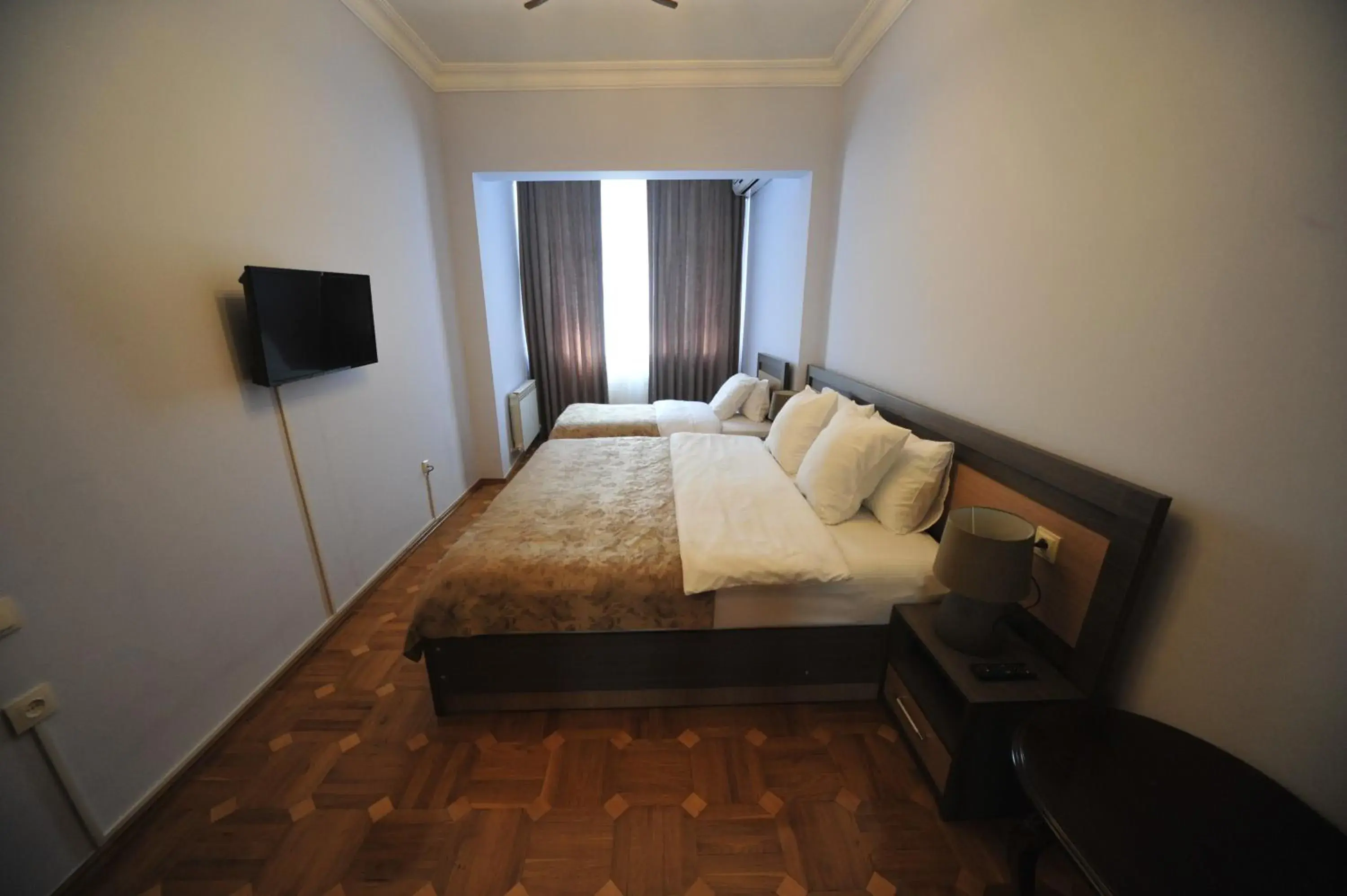 Family Room with Garden View in Guest House Batumi Globus Family Room with Garden View in Guest House Batumi Globus