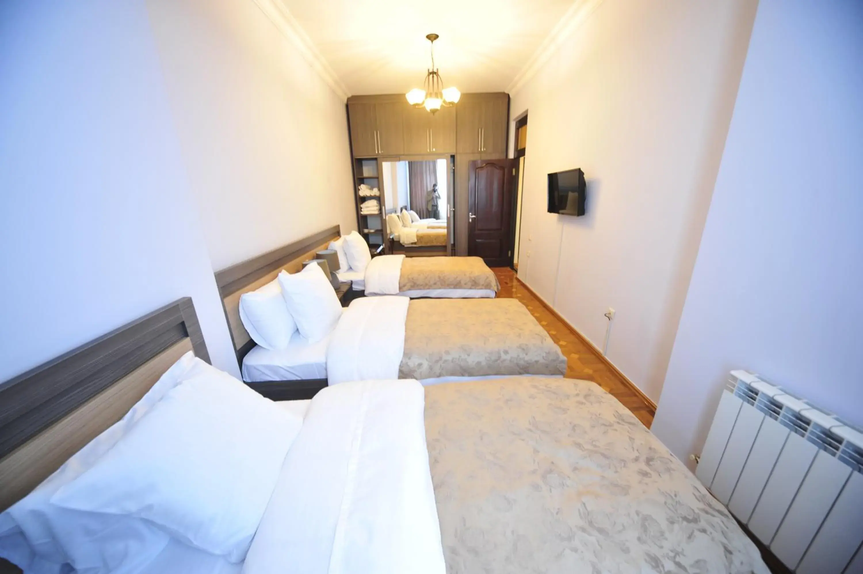 Family Room with Garden View in Guest House Batumi Globus Family Room with Garden View in Guest House Batumi Globus