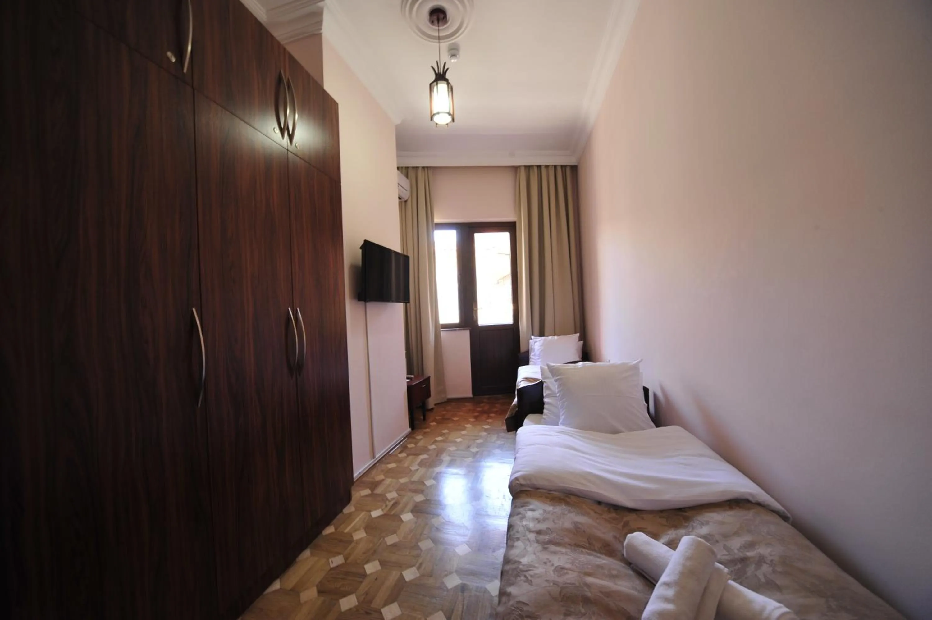 Photo of the whole room, Bed in Guest House Batumi Globus