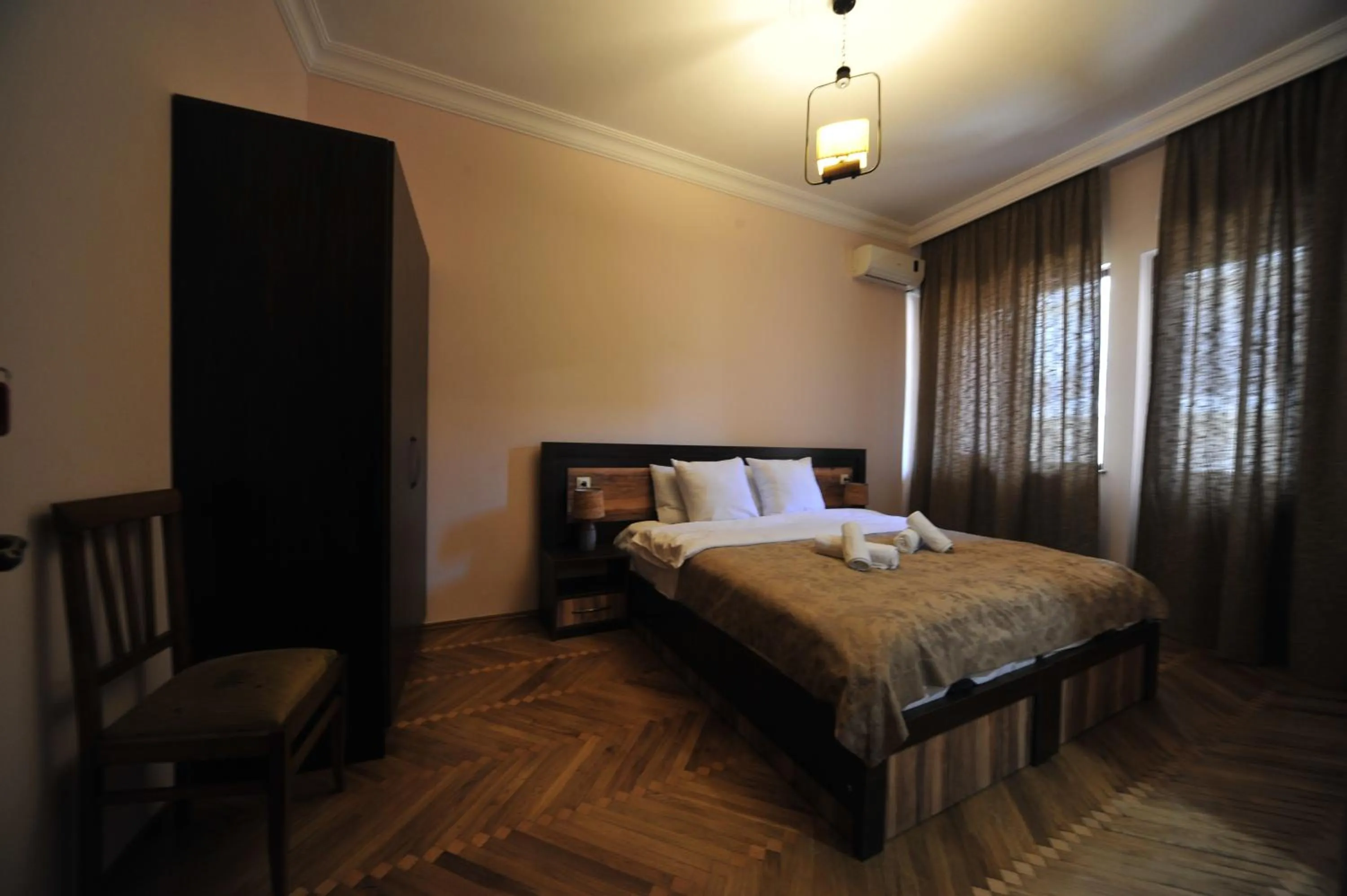 Photo of the whole room, Bed in Guest House Batumi Globus