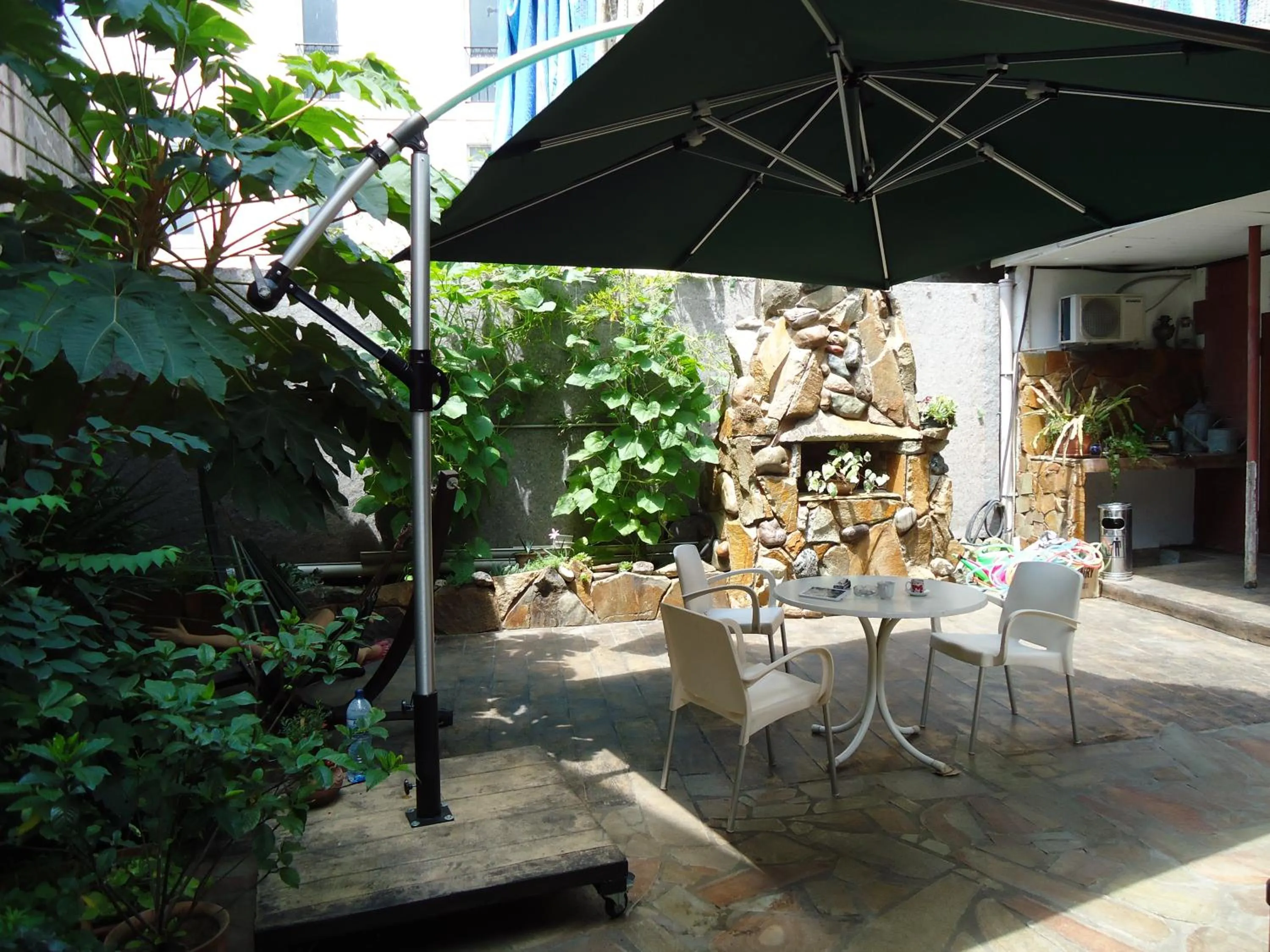 Balcony/Terrace in Guest House Batumi Globus