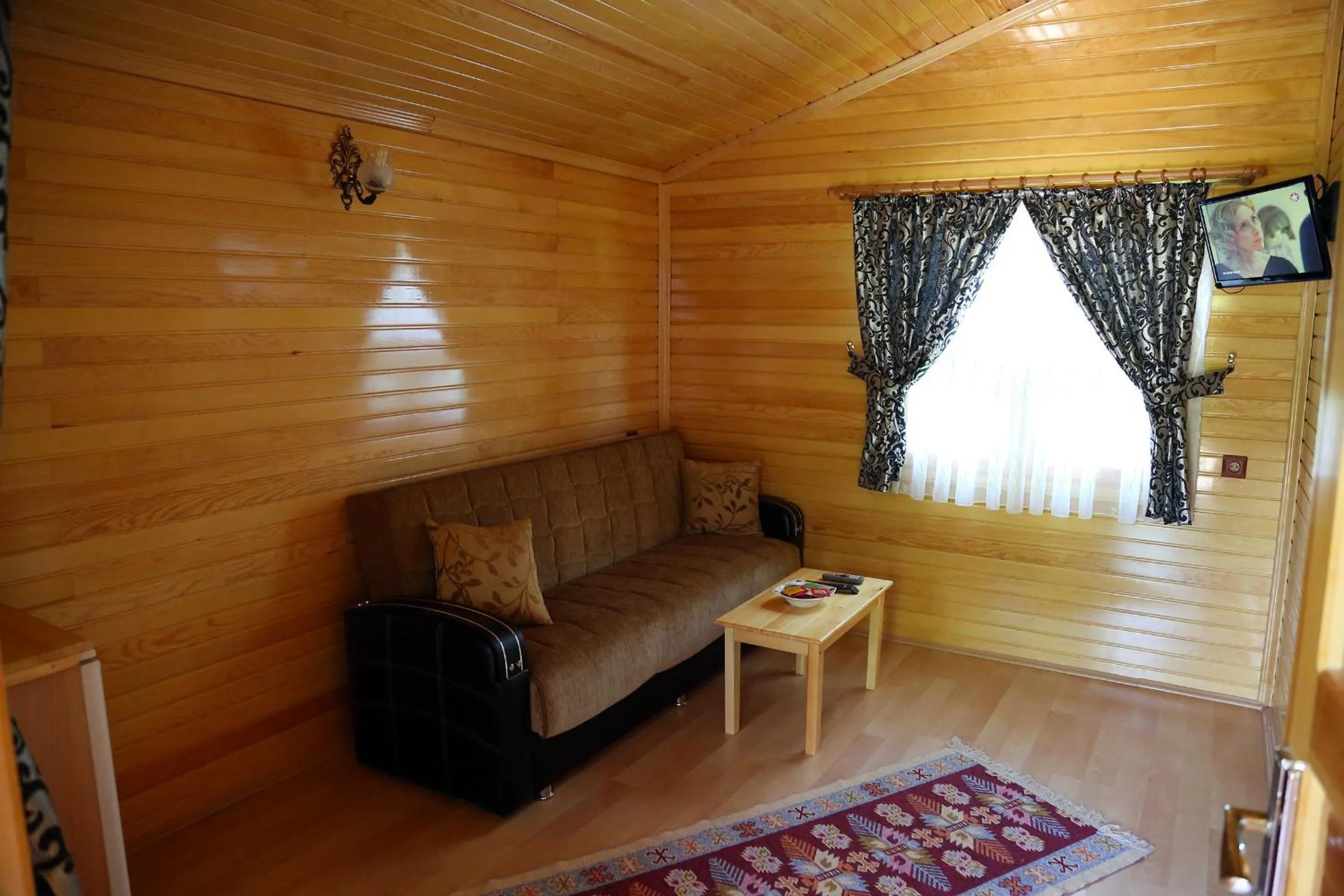 Living room in Mercan Bungalow