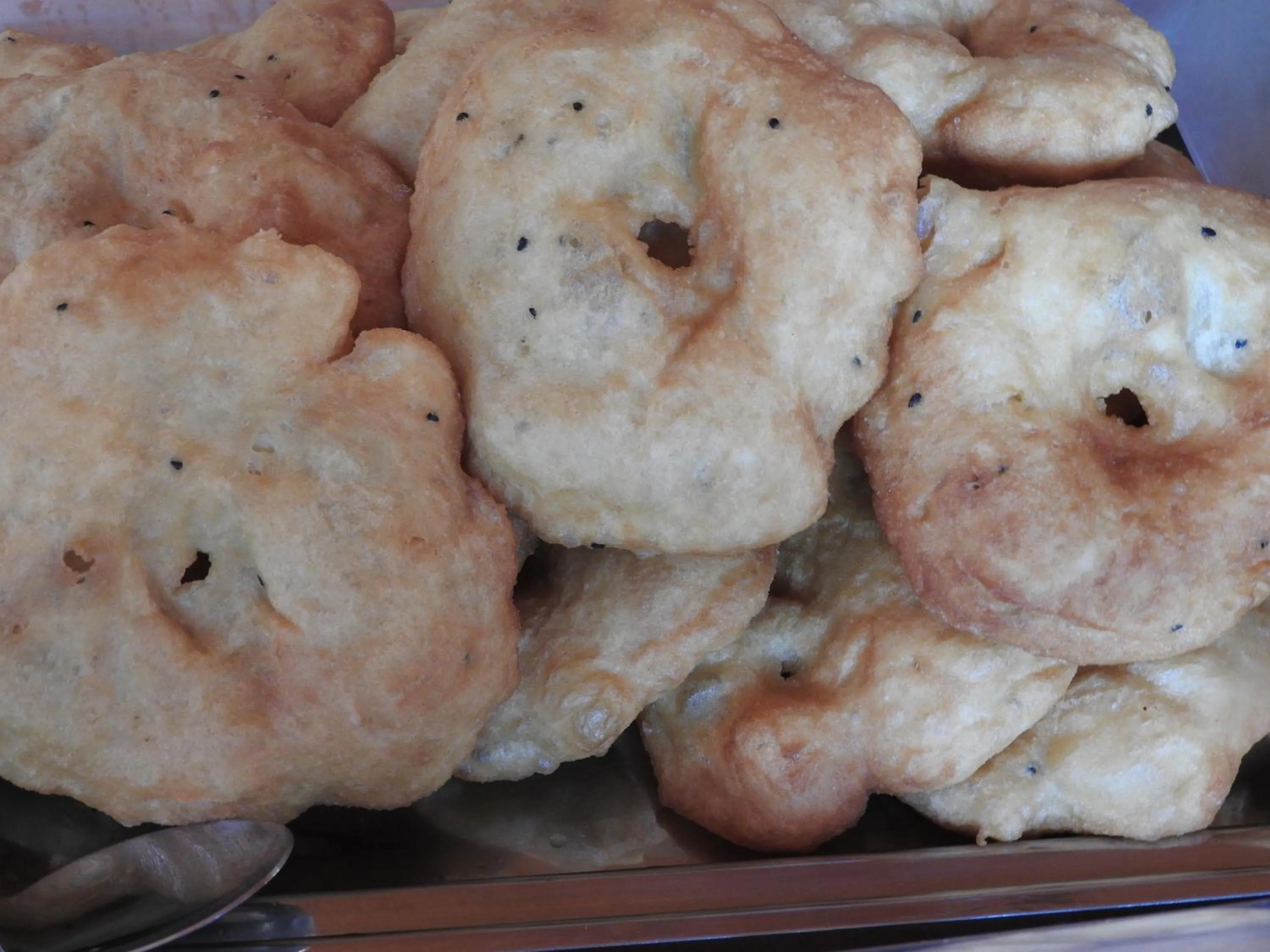 Buffet breakfast in Mercan Bungalow