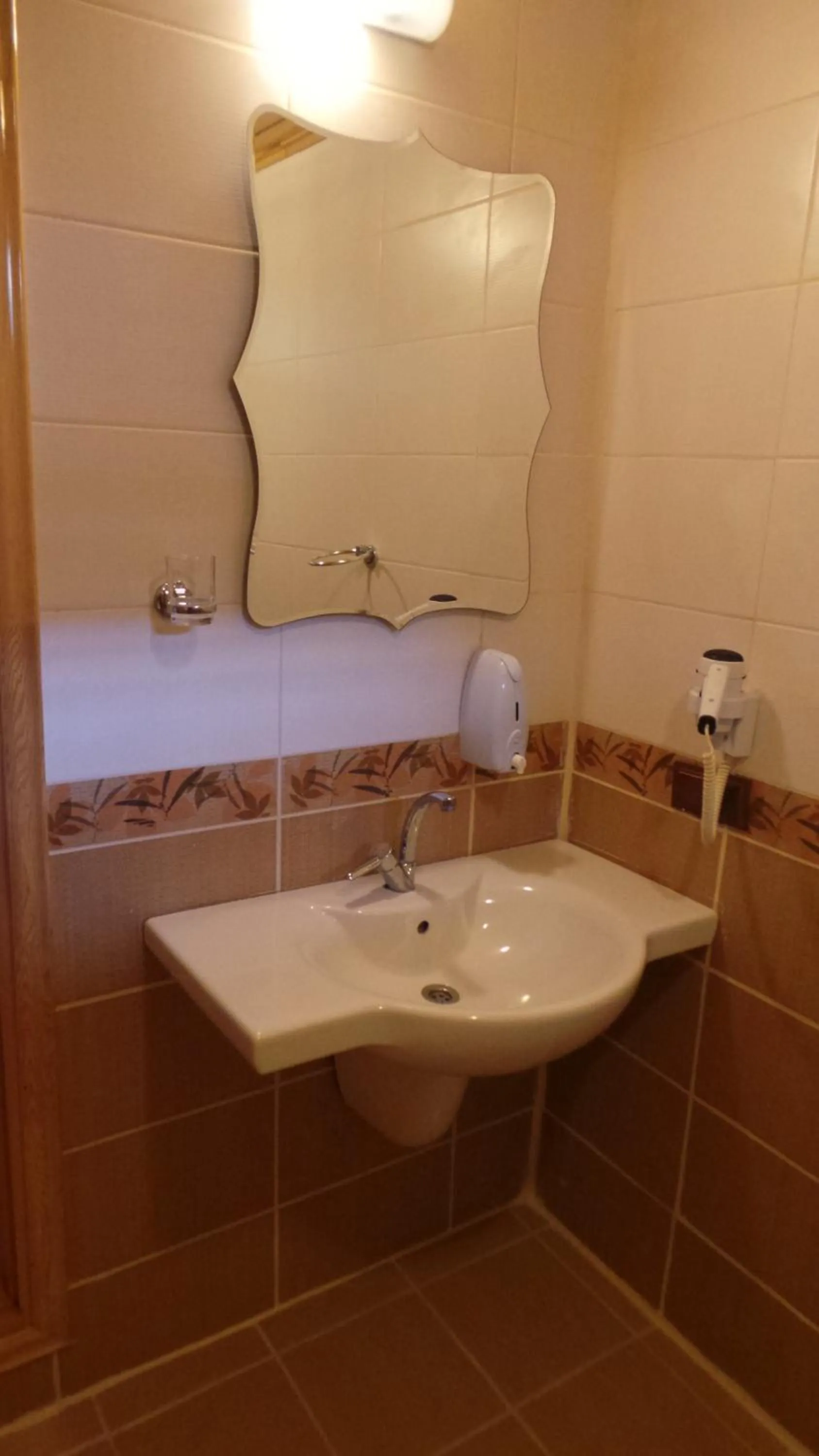 Shower in Mercan Bungalow