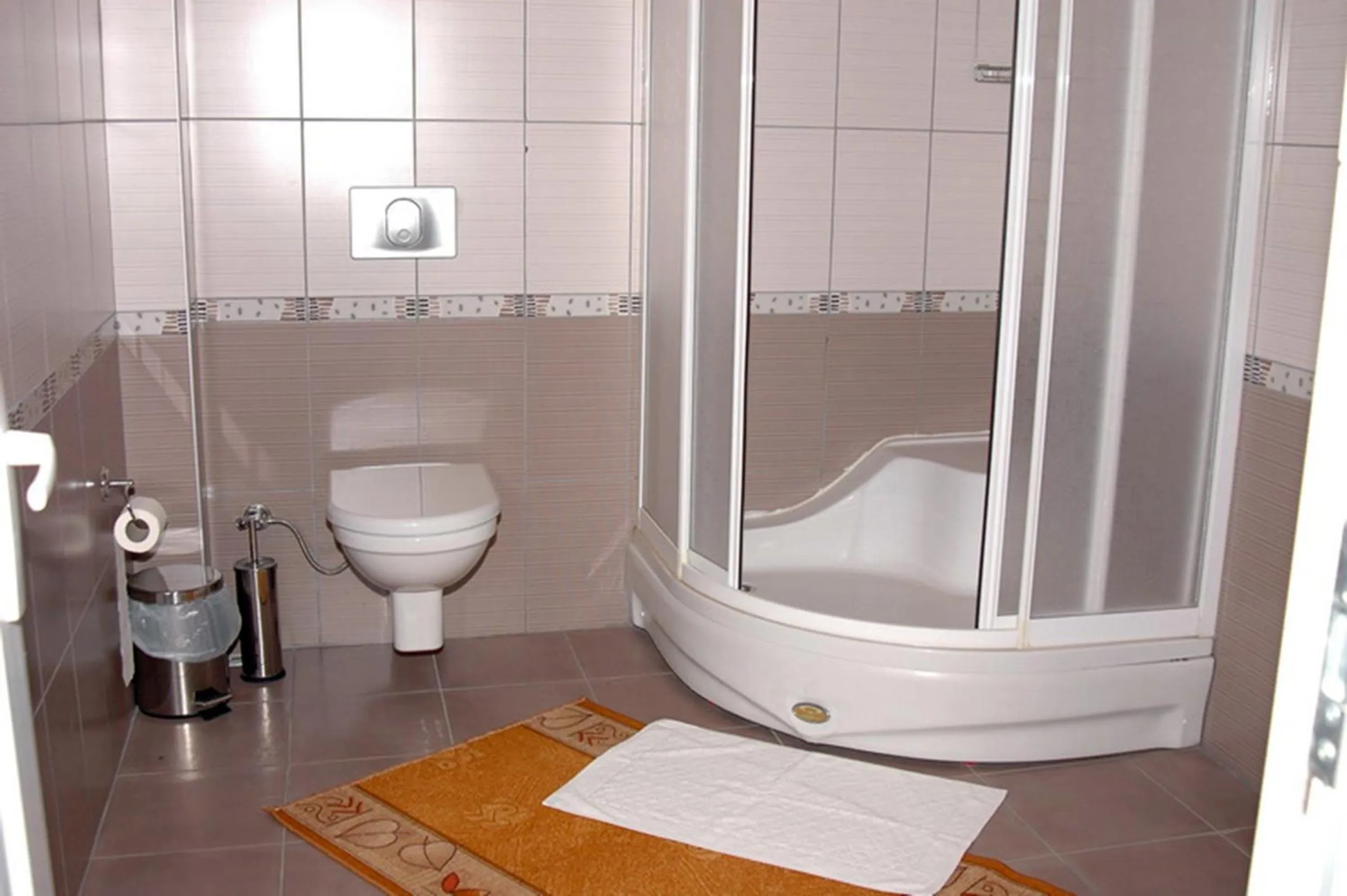 Bathroom in Mercan Bungalow