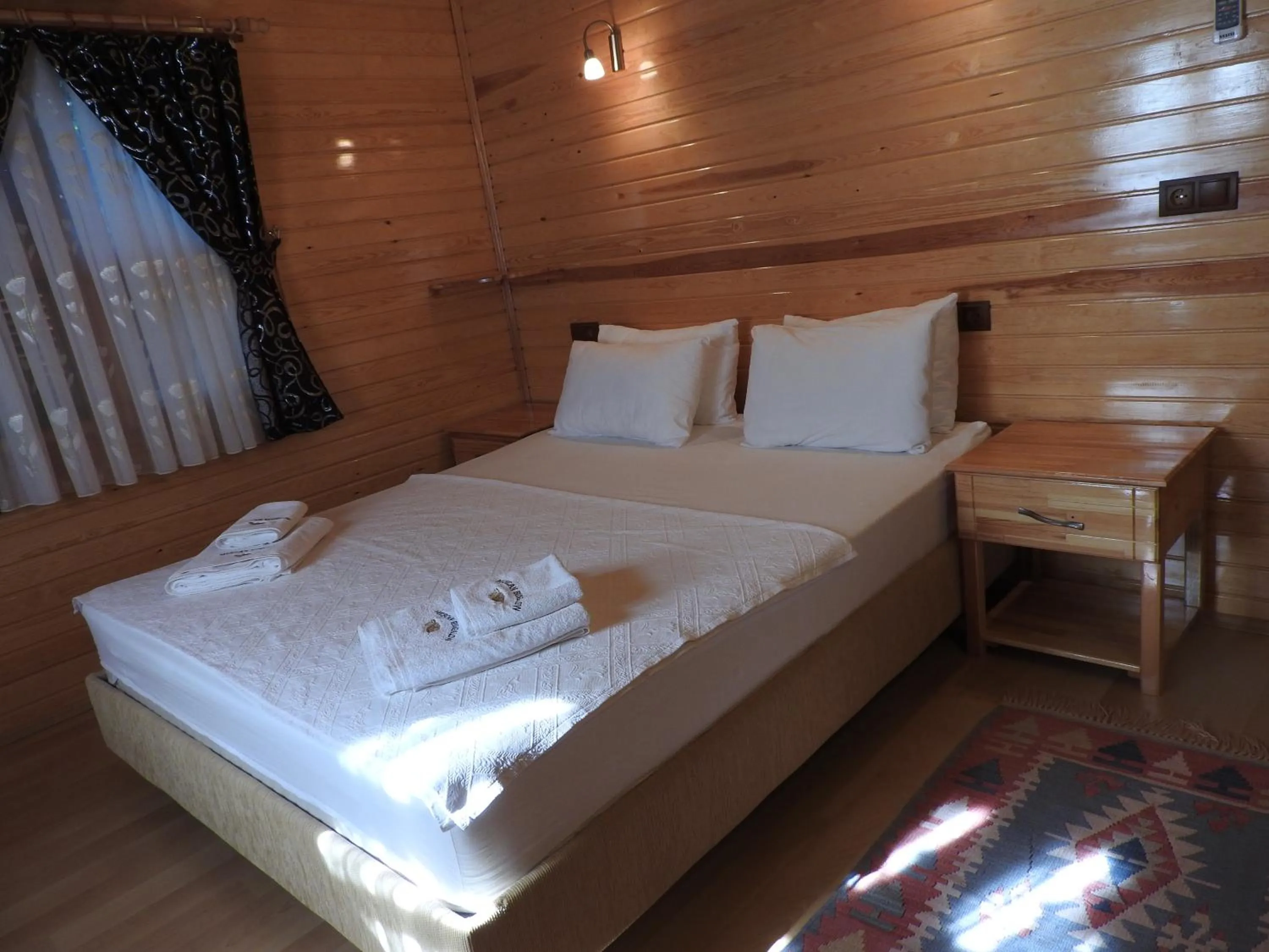 Bedroom, Bed in Mercan Bungalow