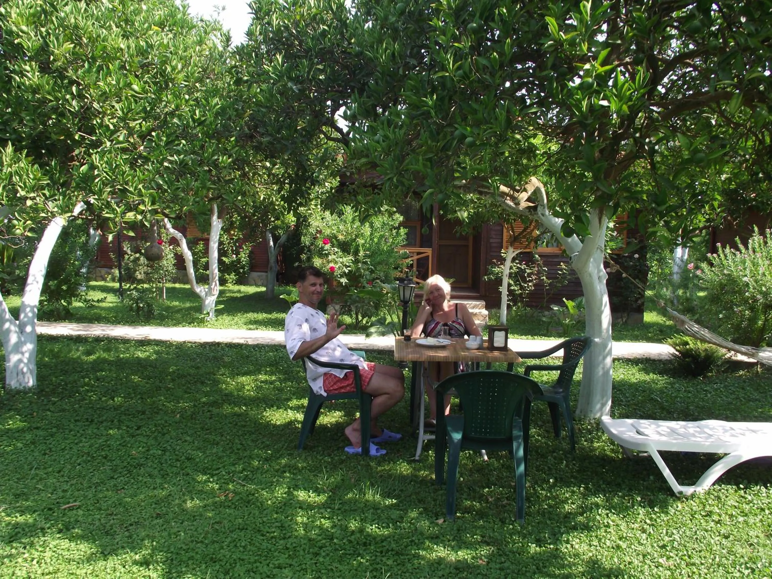 People in Mercan Bungalow