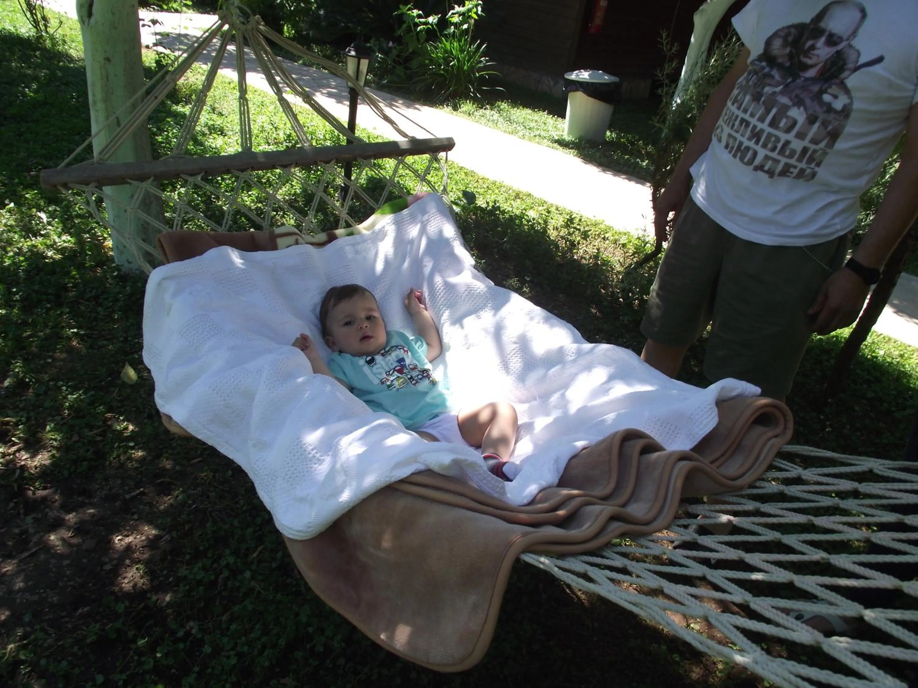 young children in Mercan Bungalow