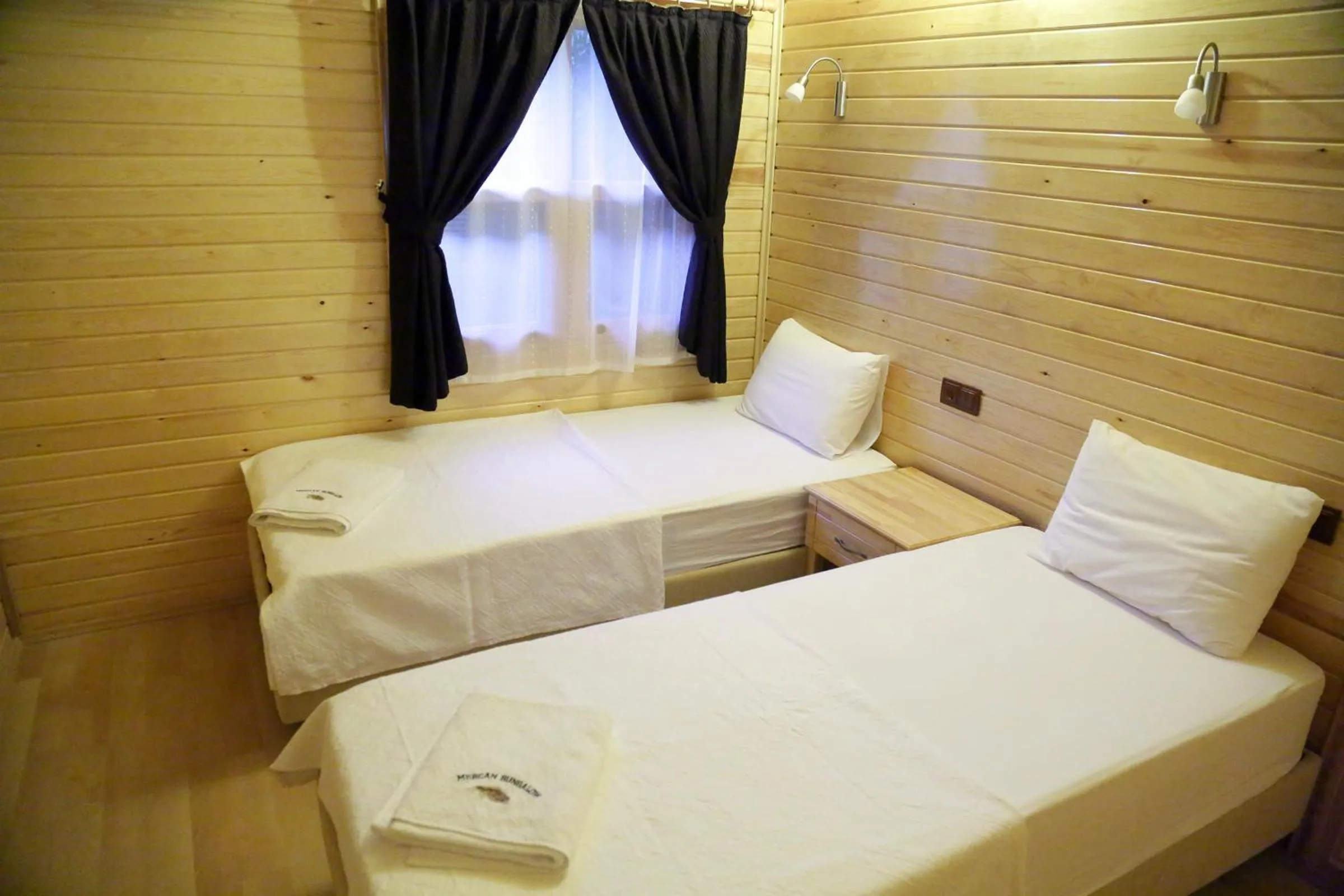 Bedroom, Bed in Mercan Bungalow