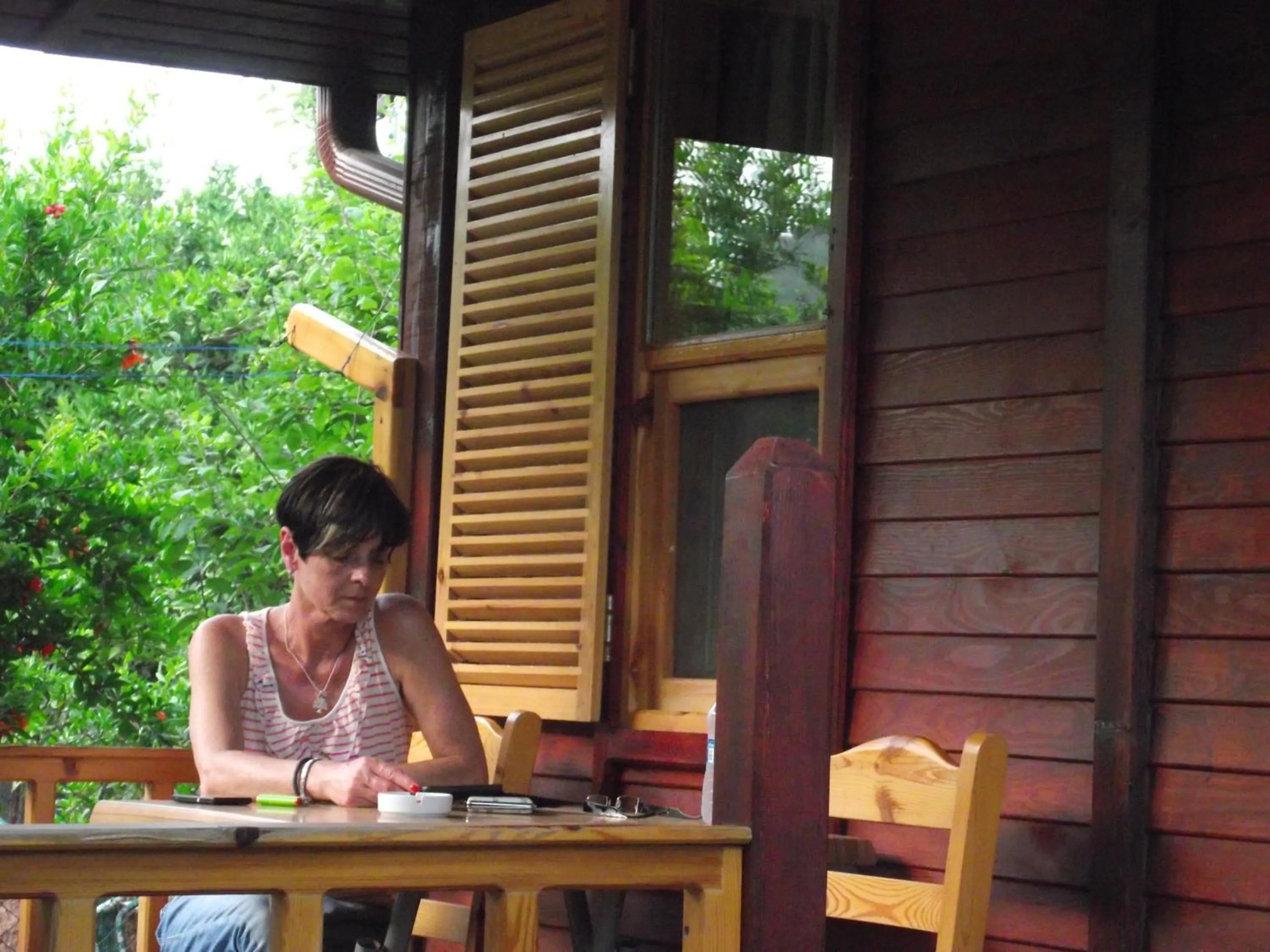 Guests in Mercan Bungalow