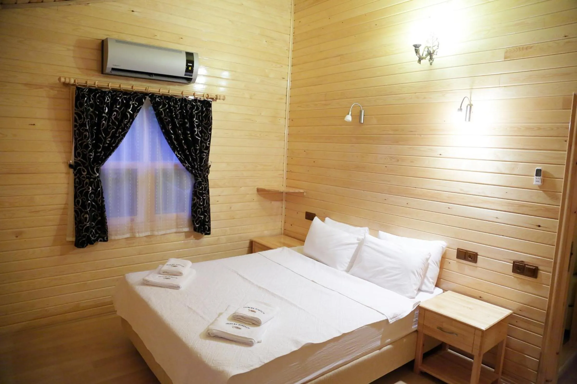 Bedroom, Bed in Mercan Bungalow