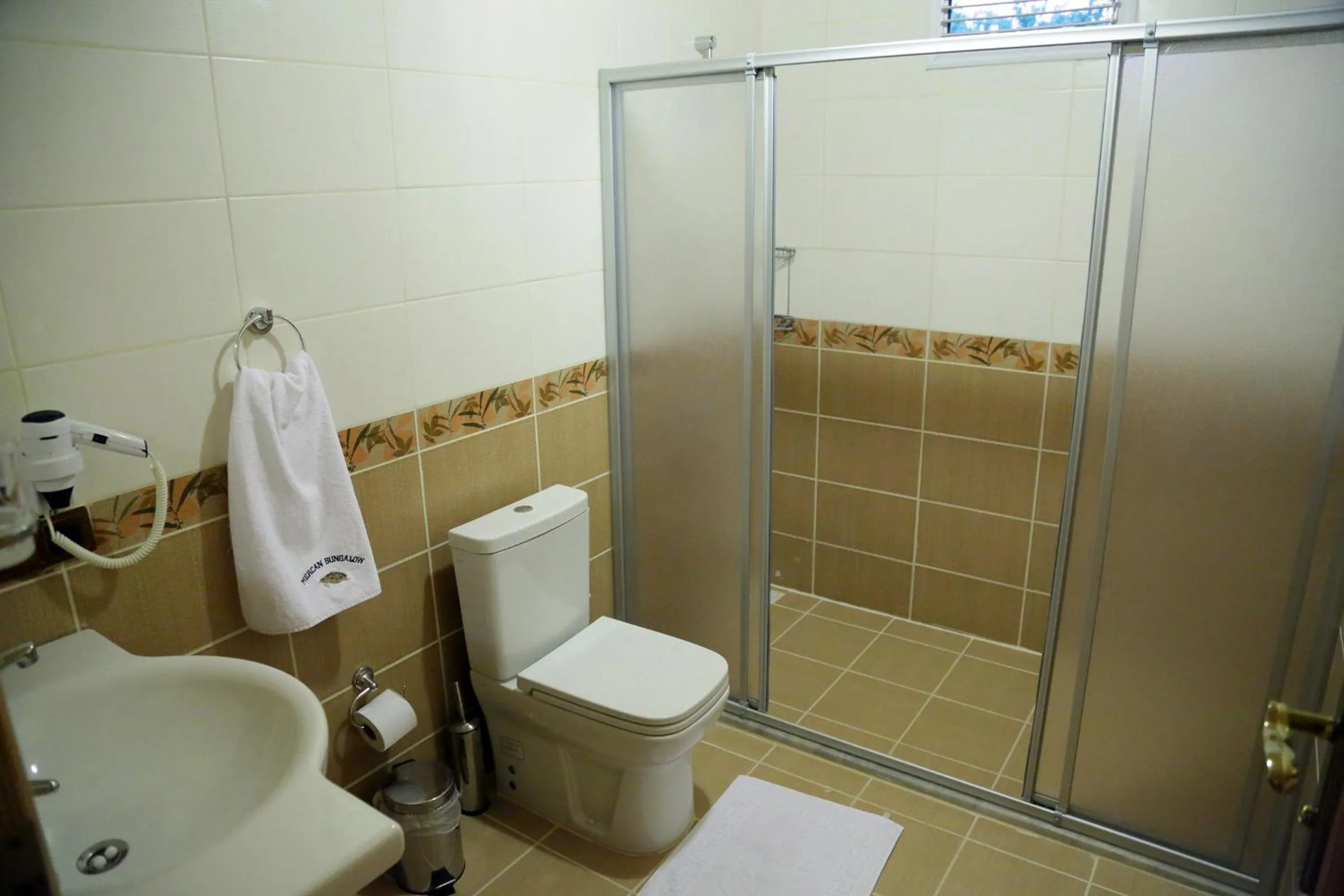 Bathroom in Mercan Bungalow
