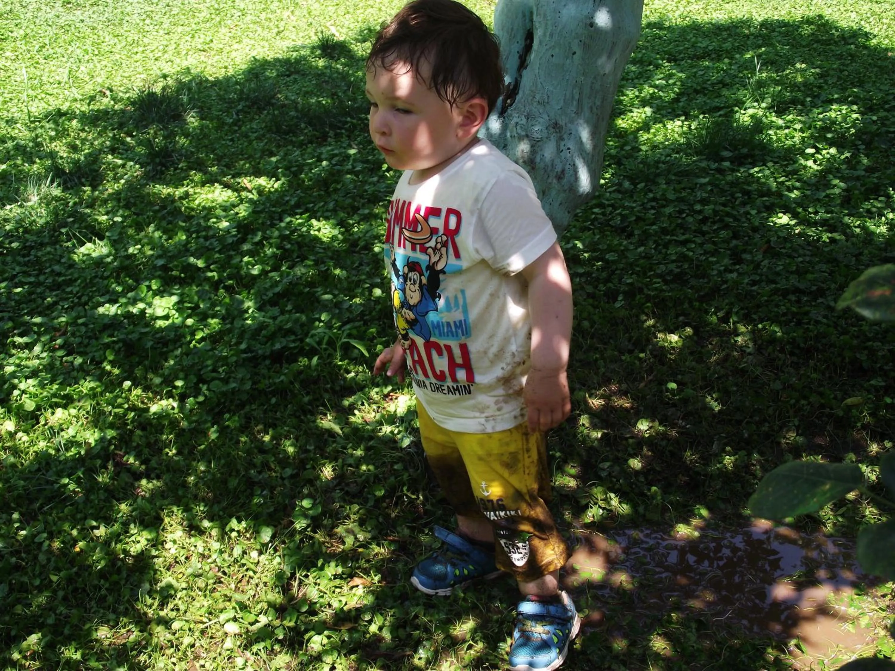 young children in Mercan Bungalow