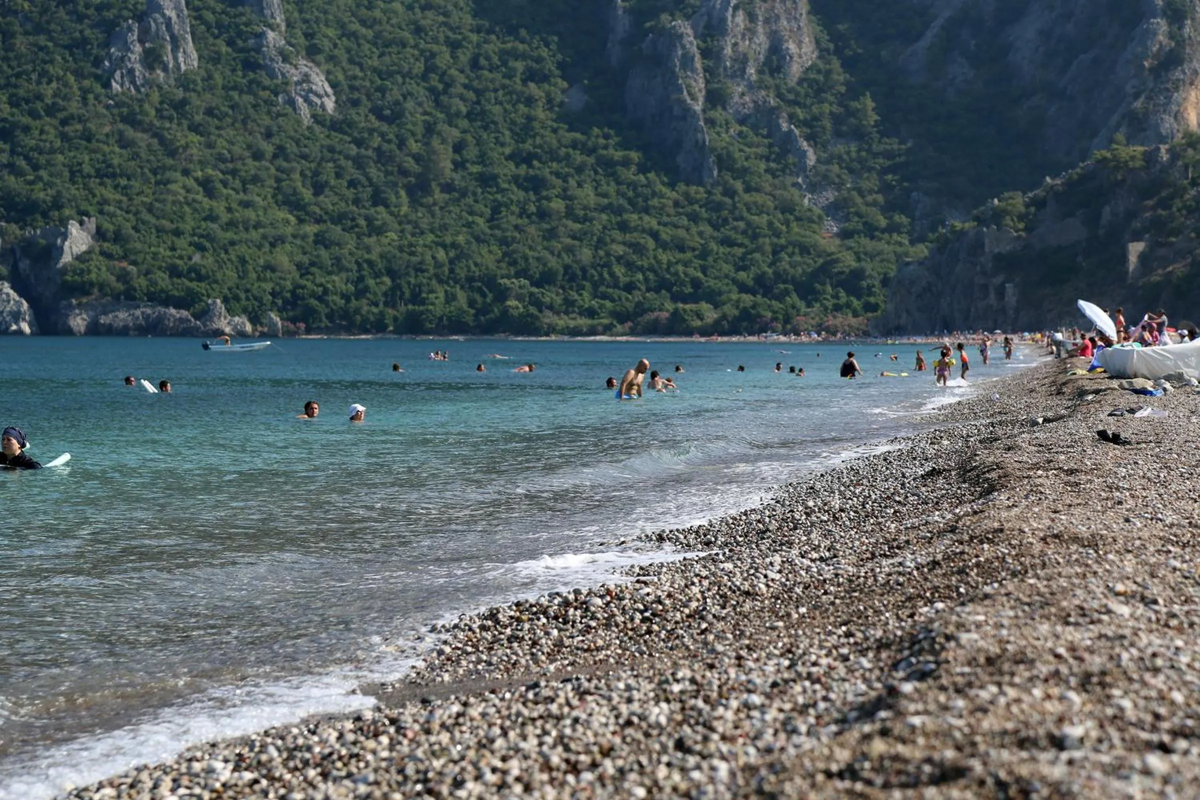Beach in Mercan Bungalow