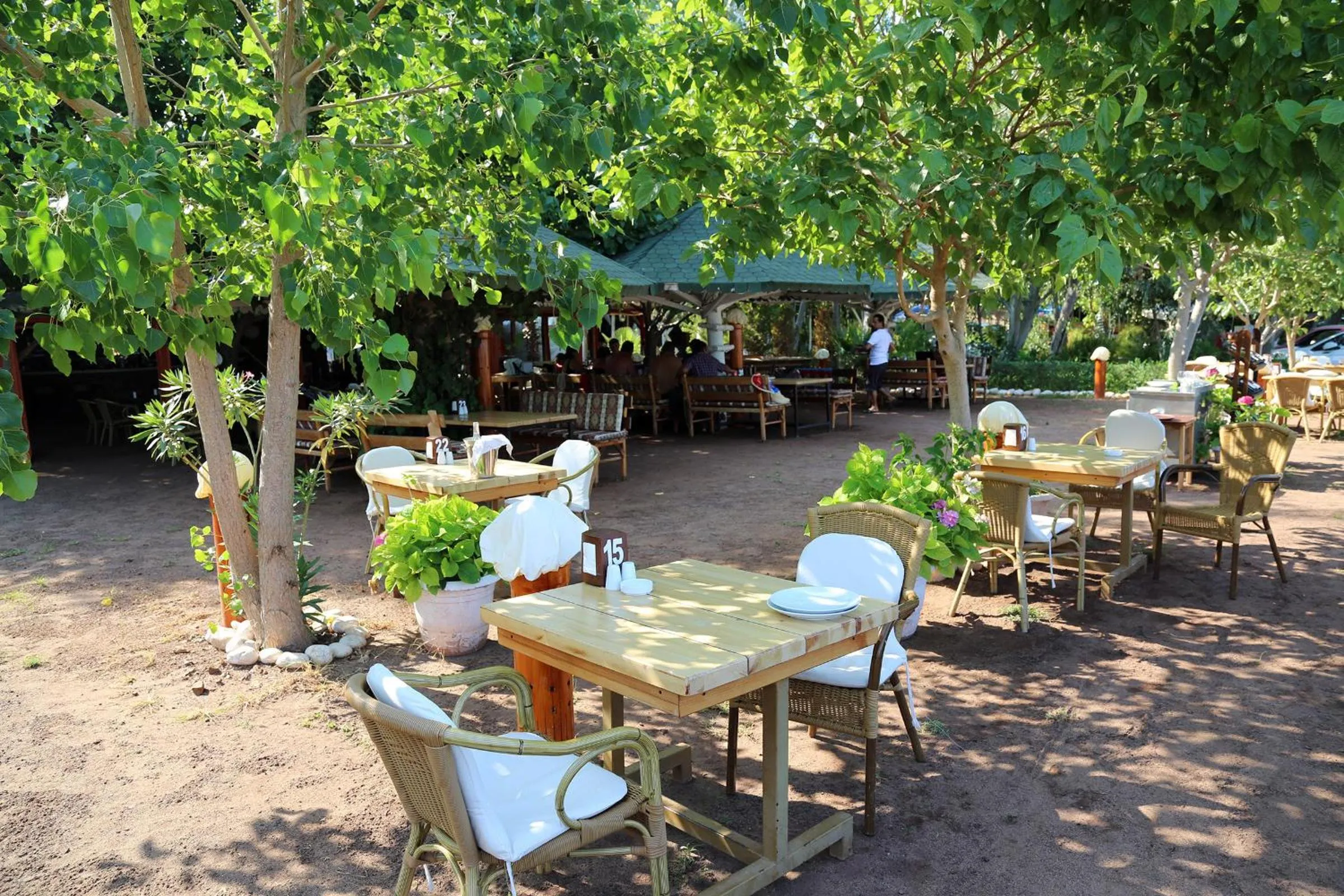 Food and drinks in Mercan Bungalow