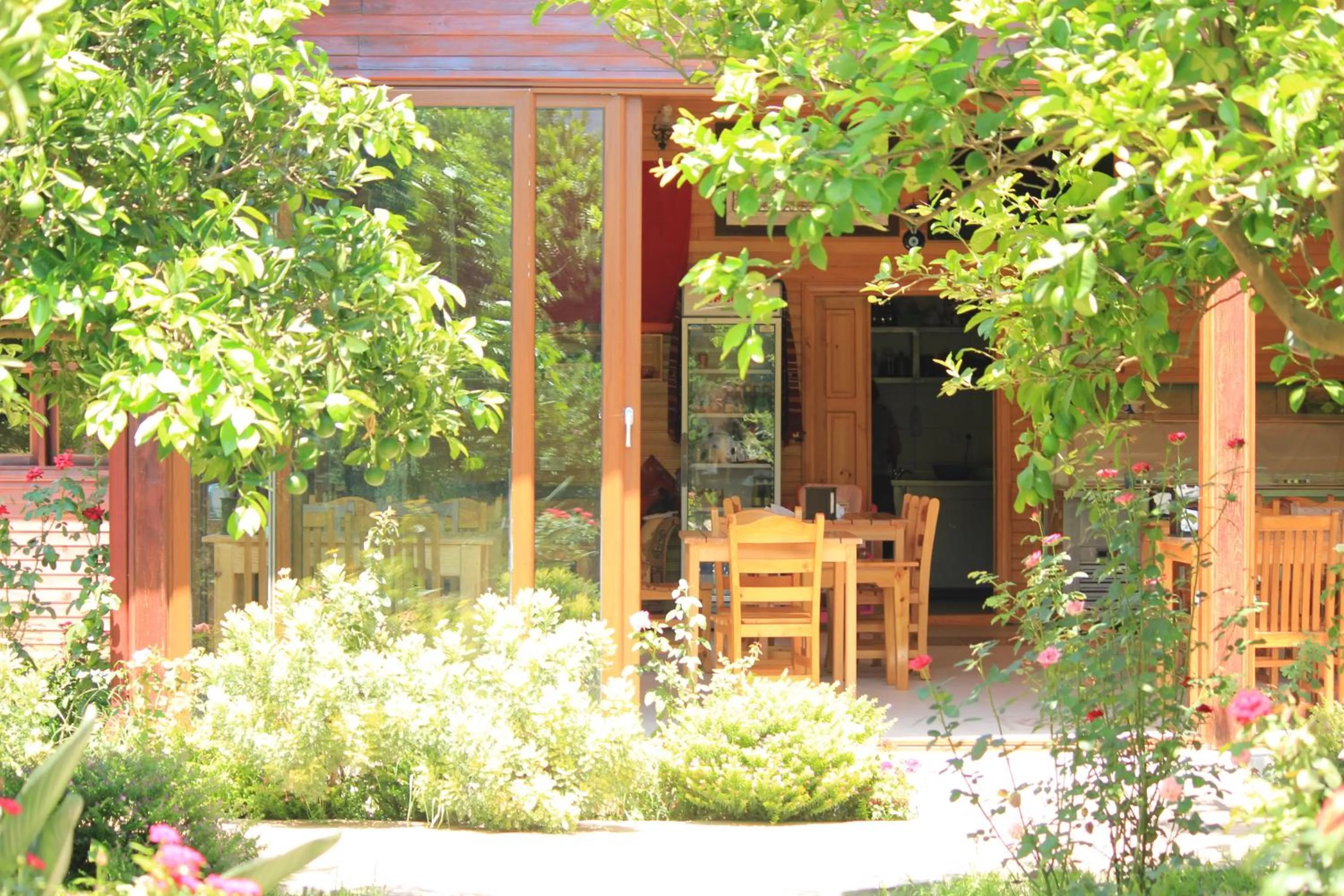 Restaurant/places to eat in Mercan Bungalow