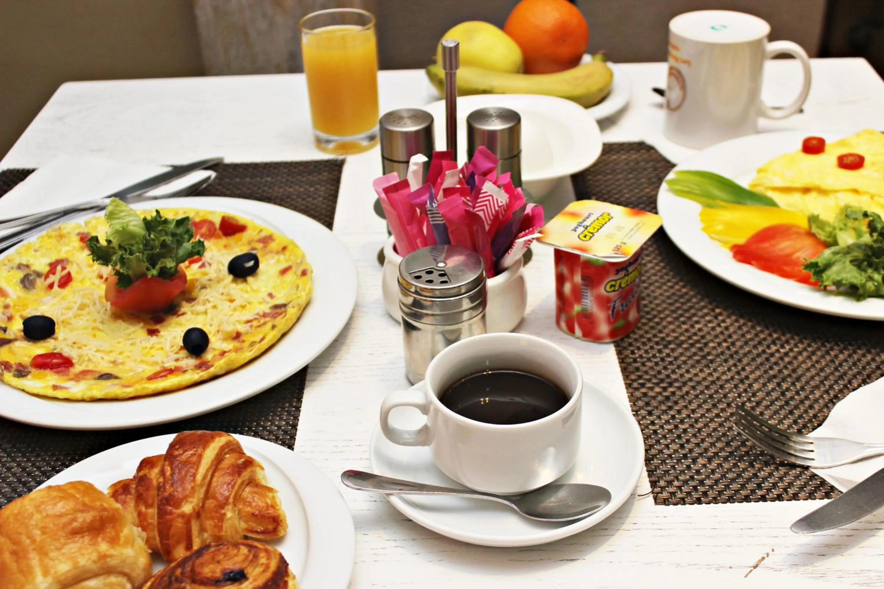 Breakfast in Les Residences MAMOUNE