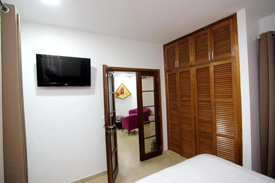 Bed in Les Residences MAMOUNE