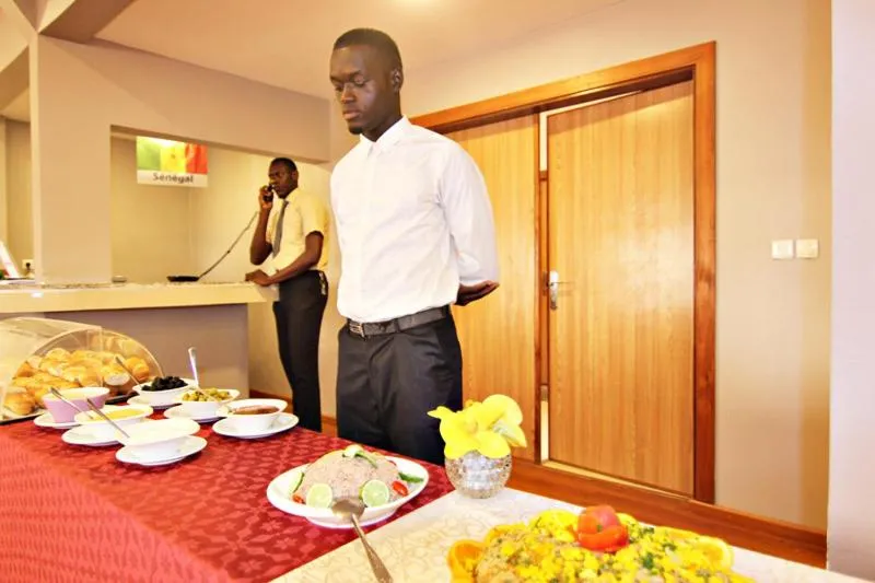 Restaurant/places to eat in Les Residences MAMOUNE