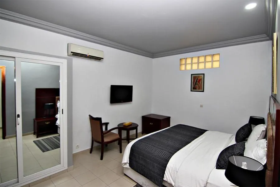 Bedroom, Bed in Les Residences MAMOUNE