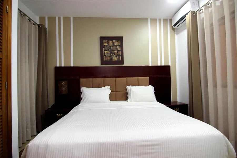 Bed in Les Residences MAMOUNE