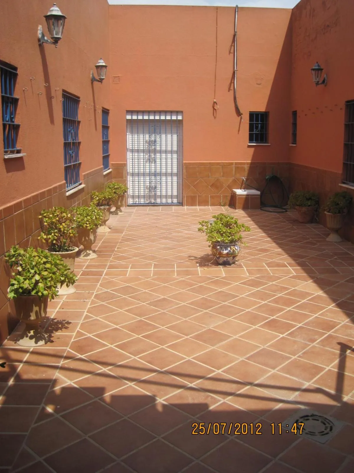 Decorative detail in Hotel Caballo Negro