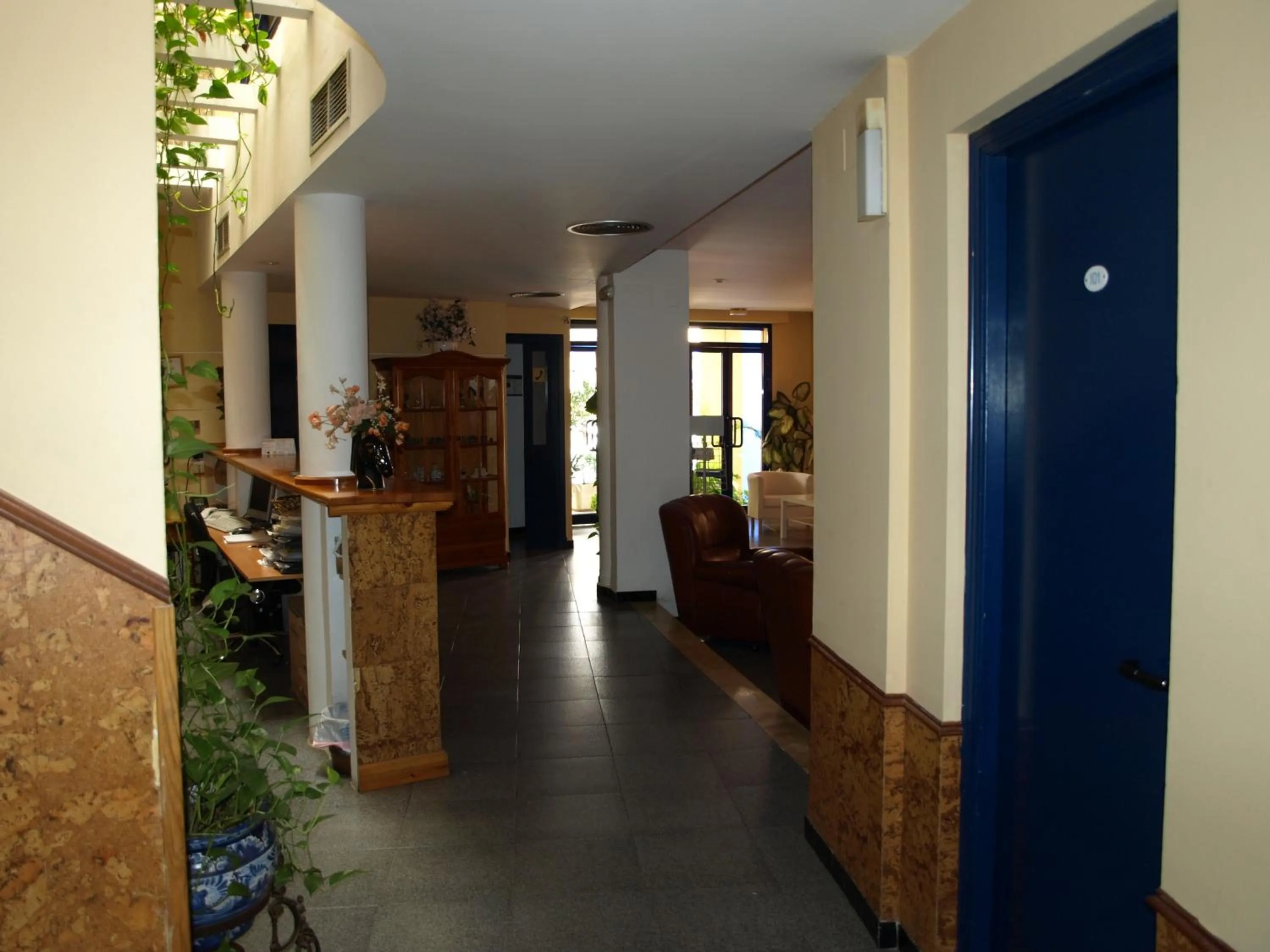 Day in Hotel Caballo Negro