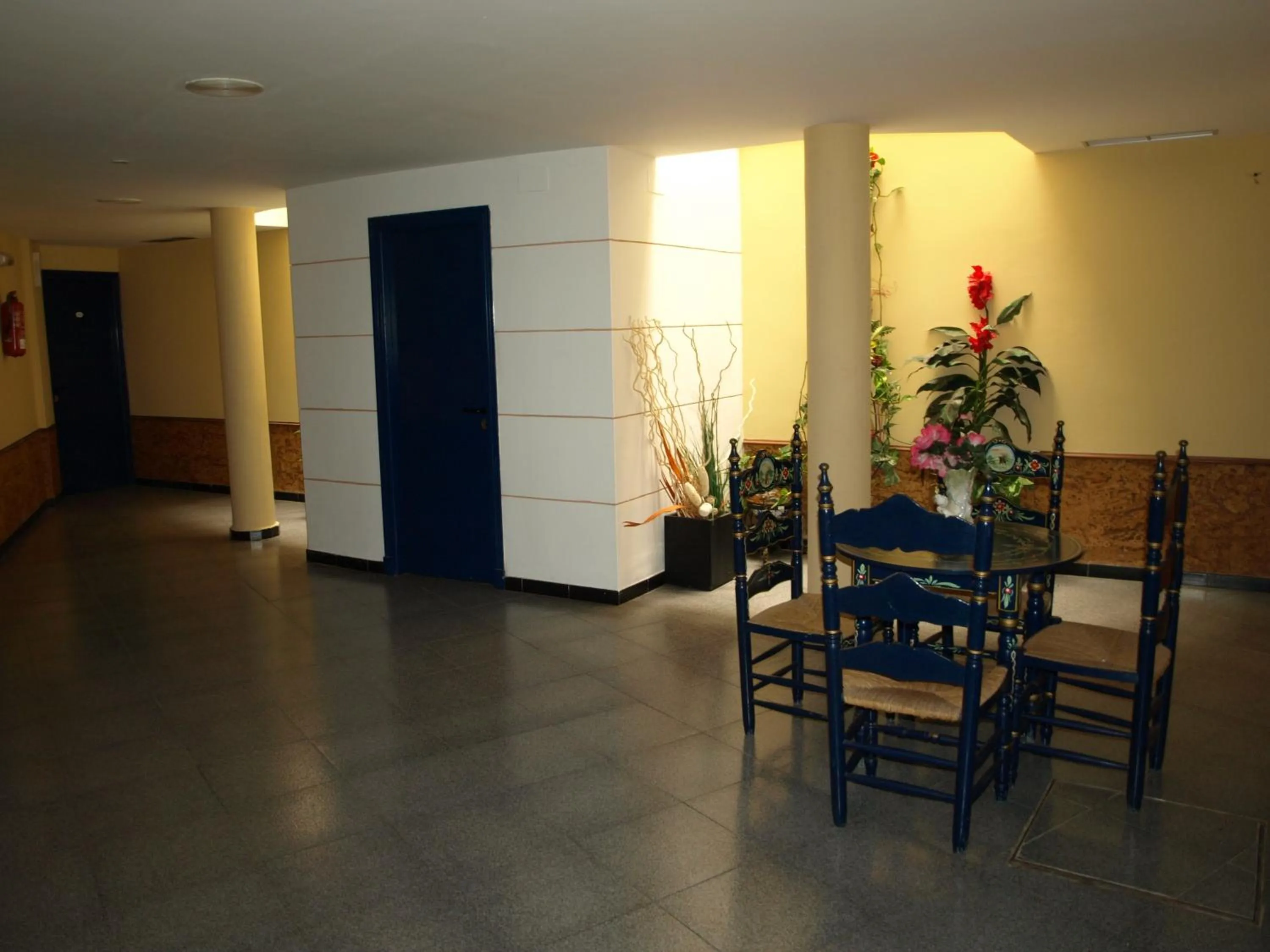 Lobby or reception in Hotel Caballo Negro