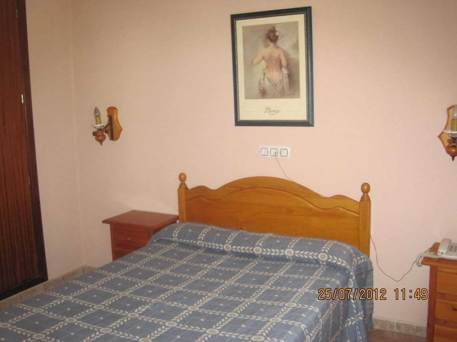 Photo of the whole room, Bed in Hotel Caballo Negro
