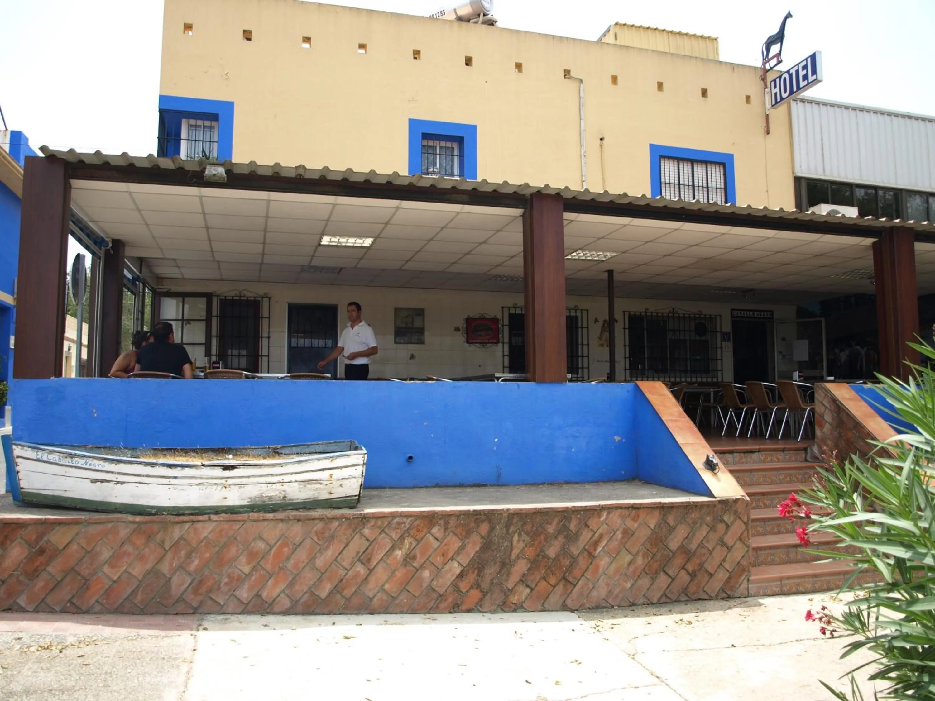 Property building in Hotel Caballo Negro