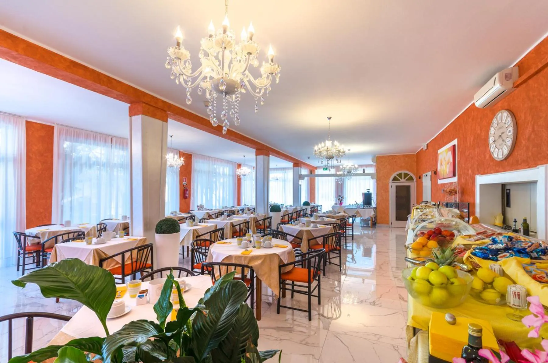 Restaurant/places to eat in Hotel Romantik & Depandance
