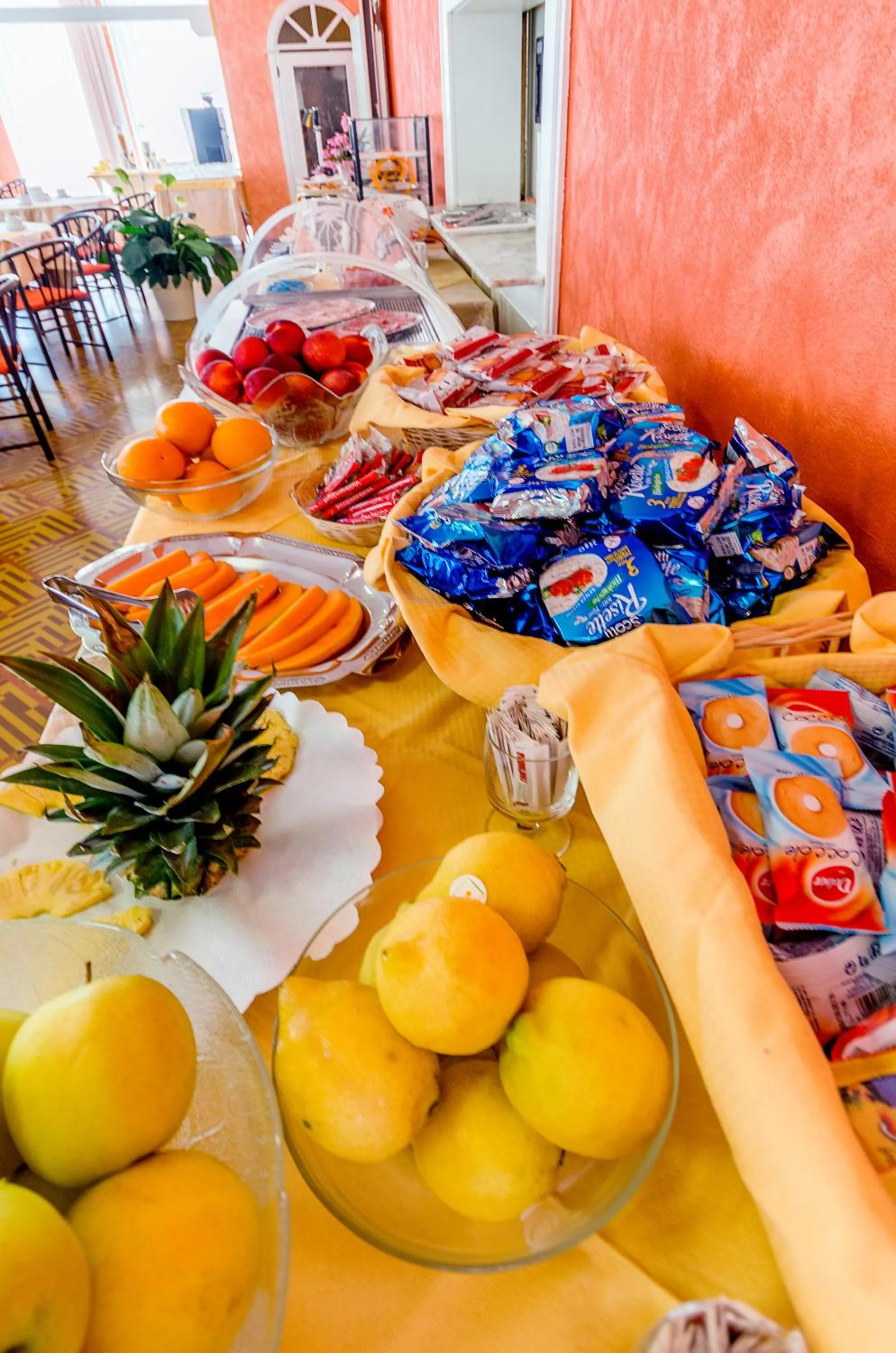 Restaurant/places to eat in Hotel Romantik & Depandance