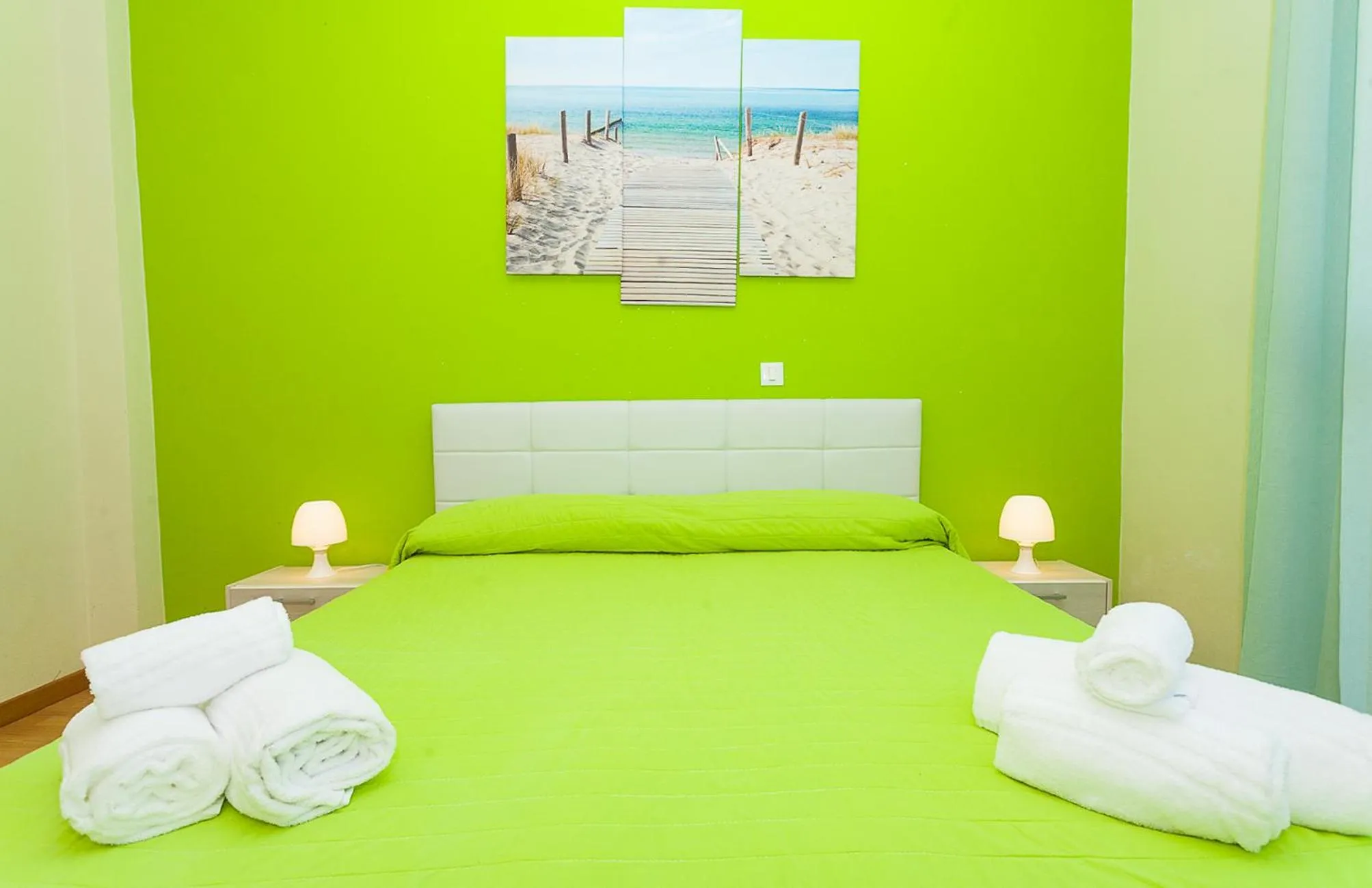 Photo of the whole room, Bed in Hotel Romantik & Depandance