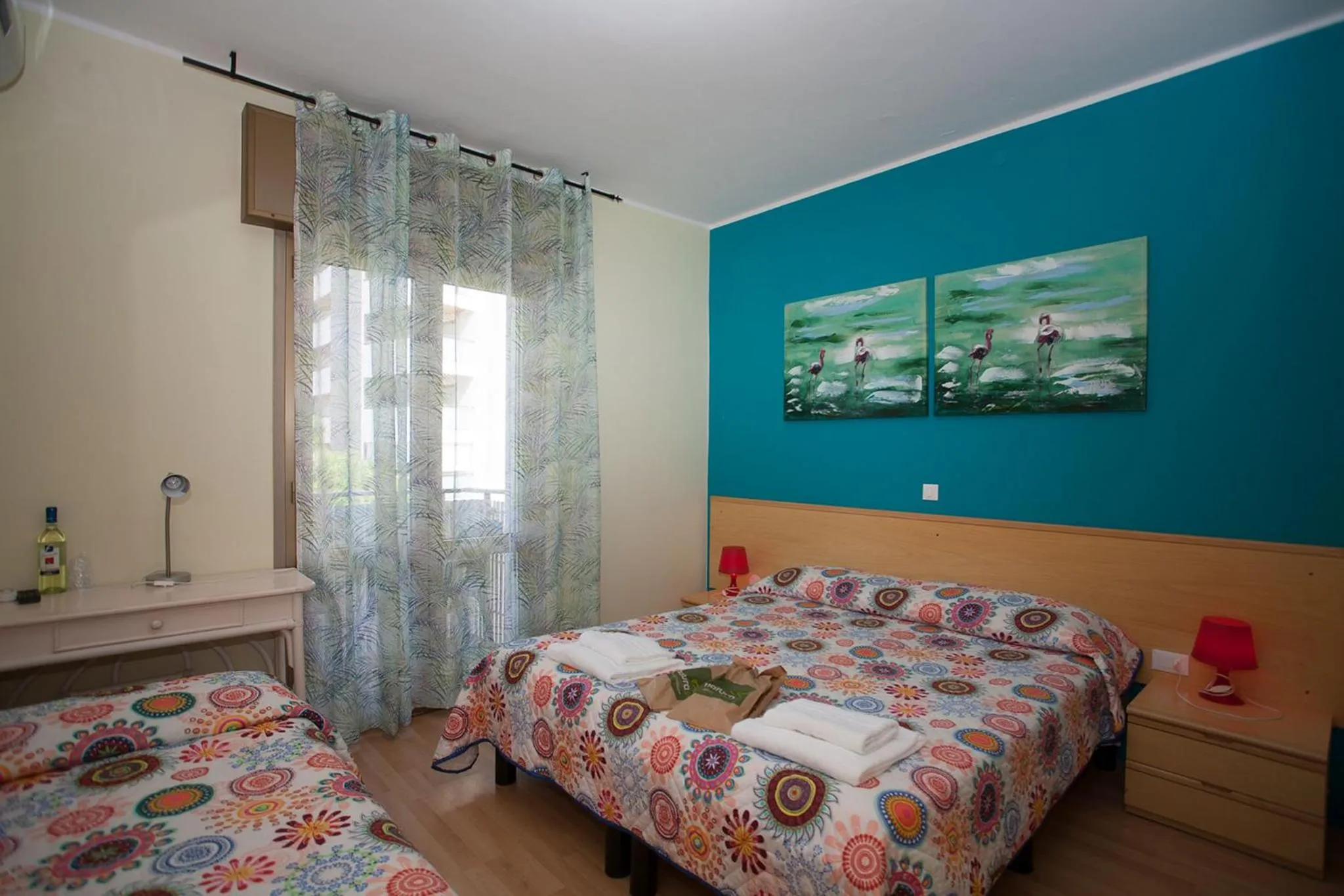 Bedroom, Bed in Hotel Romantik & Depandance