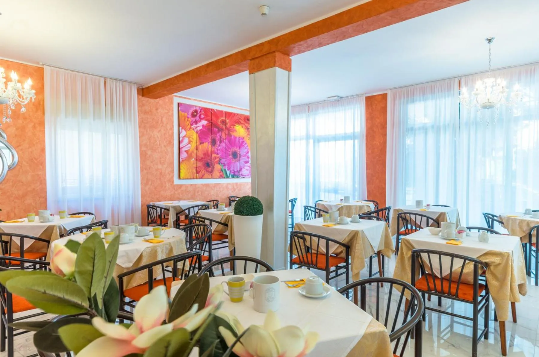 Restaurant/places to eat in Hotel Romantik & Depandance