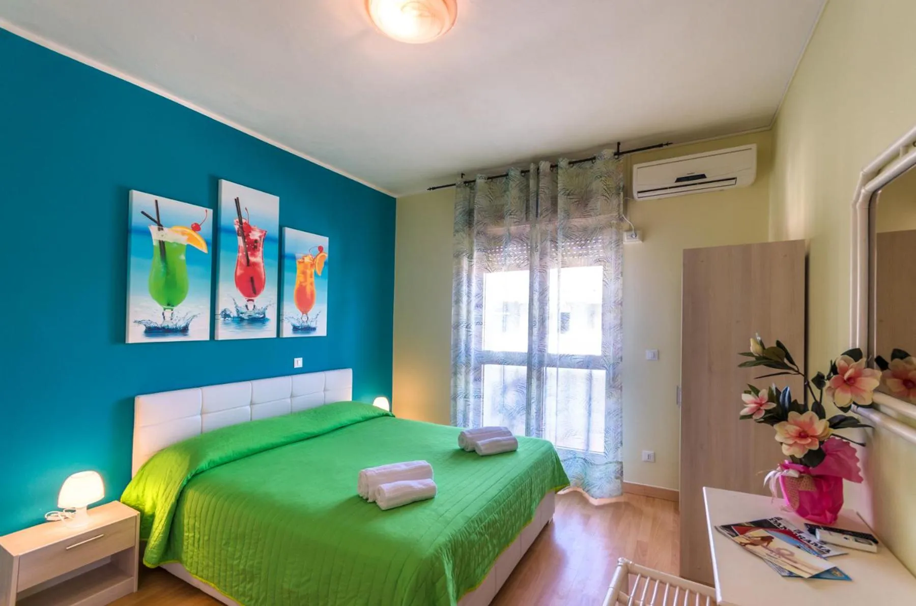 Bedroom, Bed in Hotel Romantik & Depandance