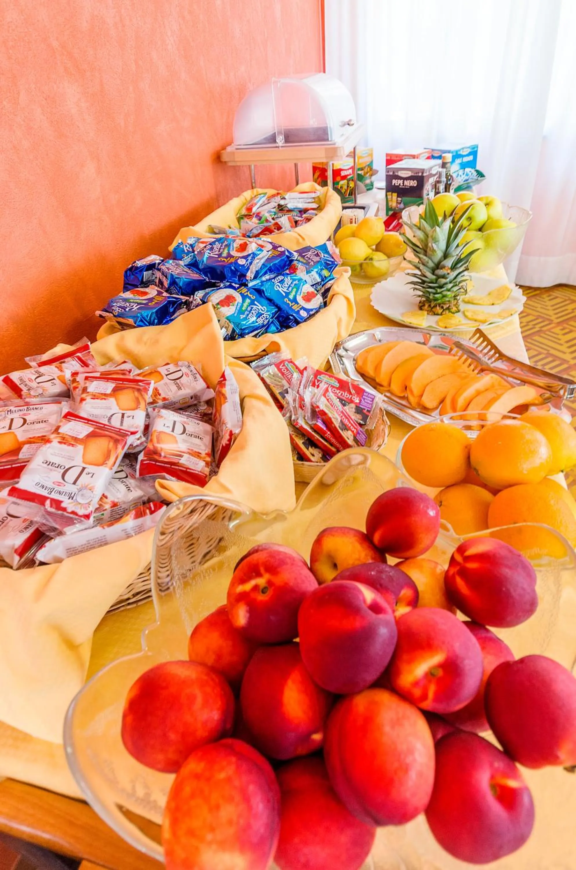 Food and drinks in Hotel Romantik & Depandance