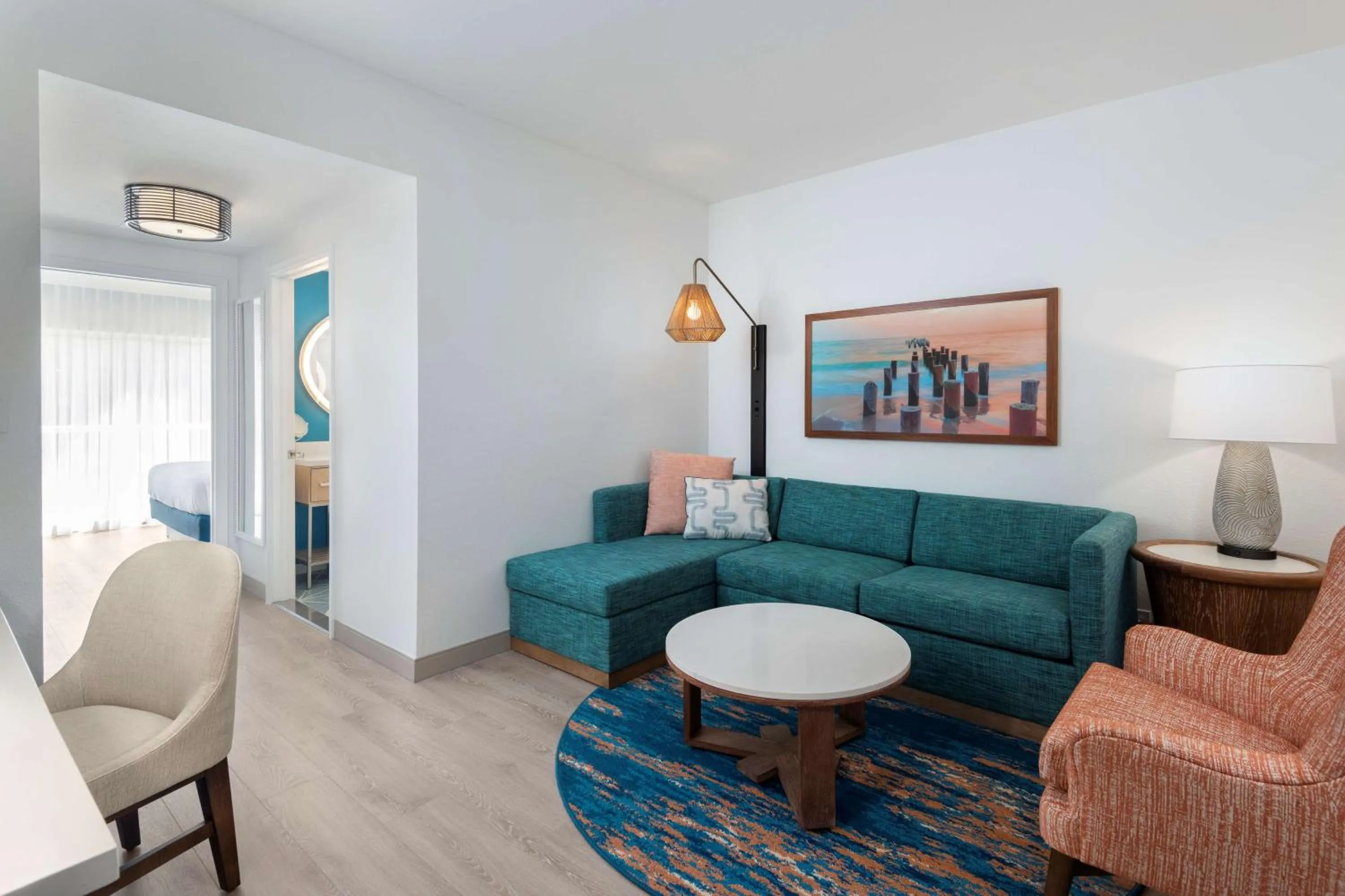 Bedroom in DoubleTree Suites by Hilton Naples