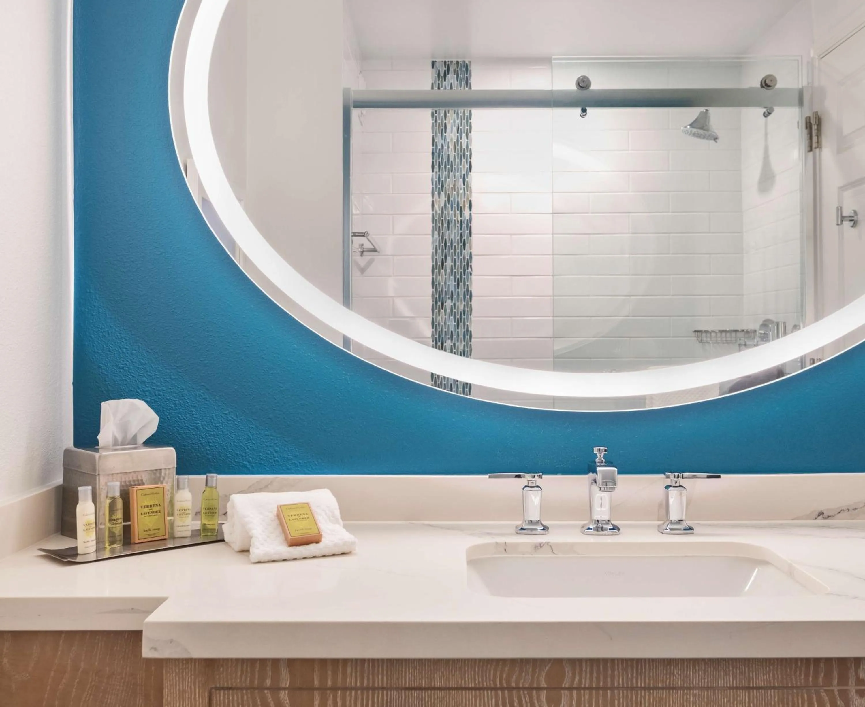 Bathroom in DoubleTree Suites by Hilton Naples