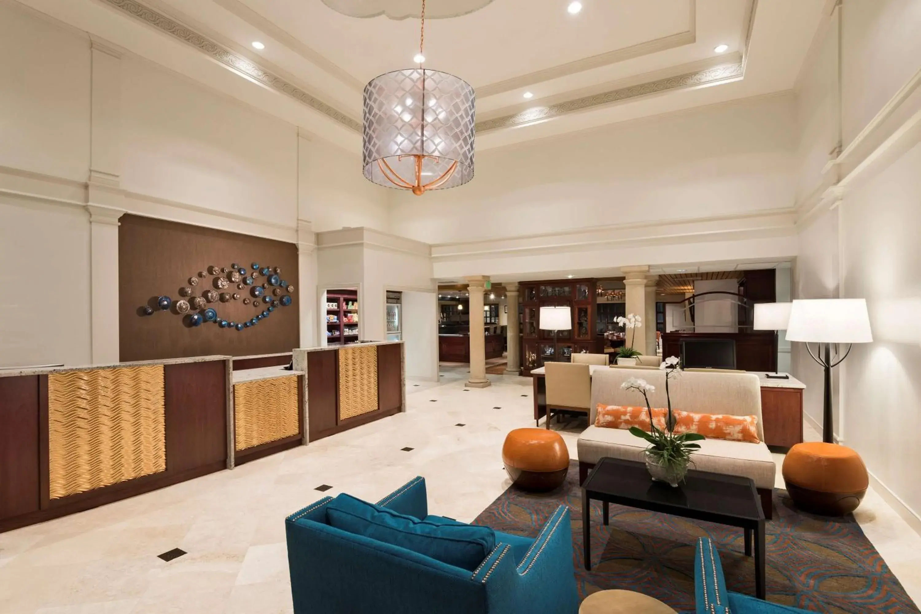 Lobby or reception in DoubleTree Suites by Hilton Naples Lobby or reception in DoubleTree Suites by Hilton Naples