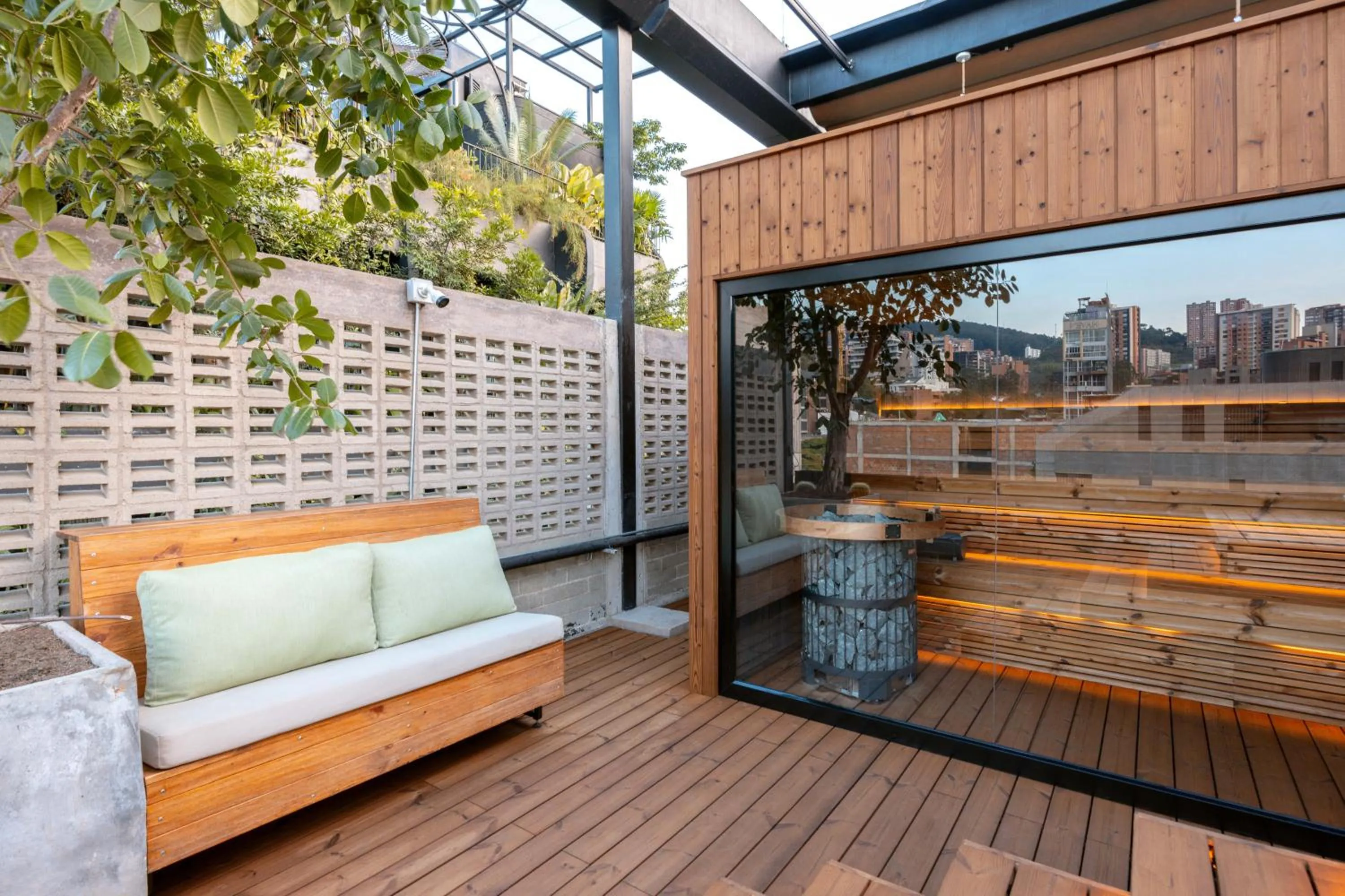 Balcony/Terrace in Celestino Boutique Hotel & Spa