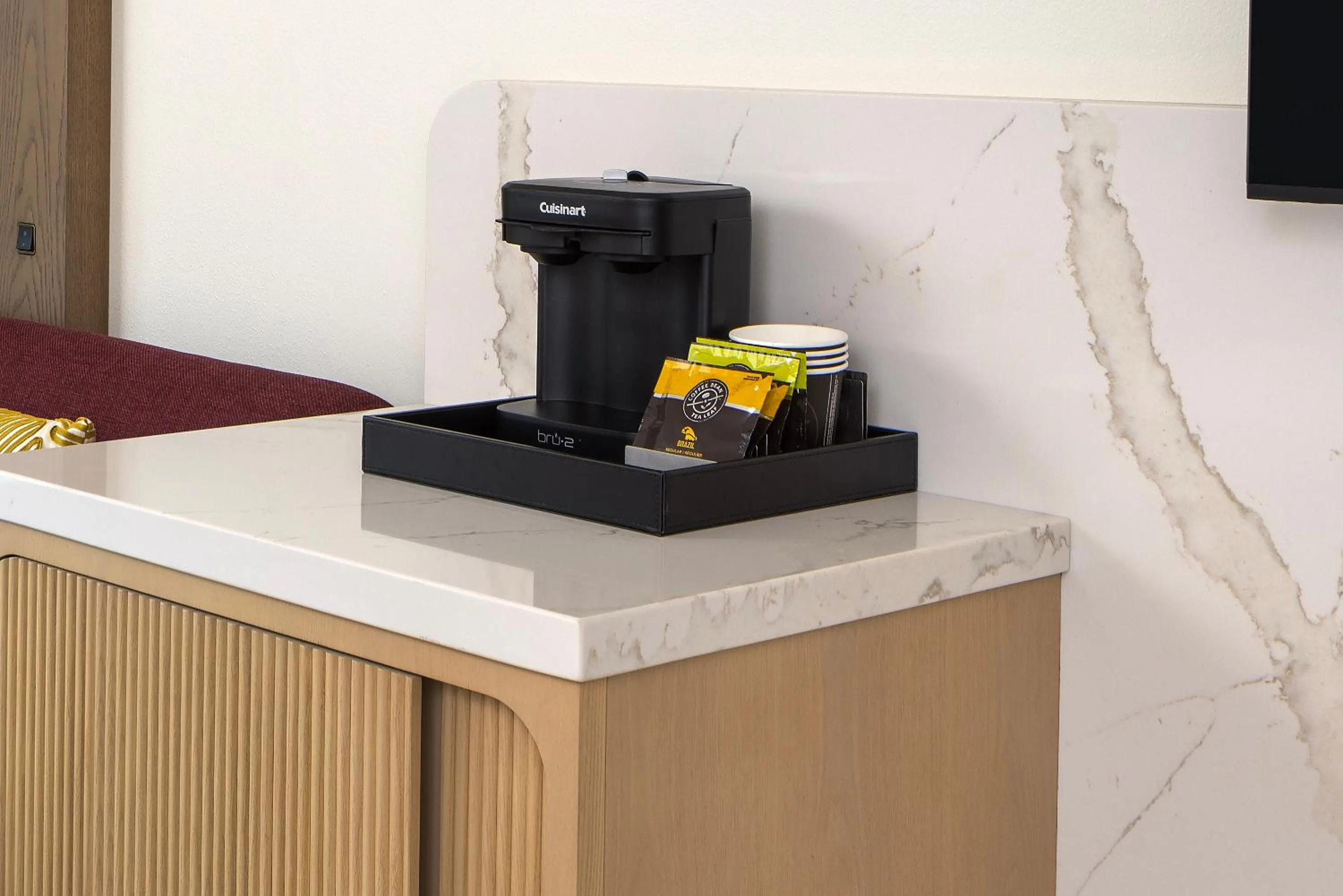 Coffee/tea facilities in Hilton Orlando