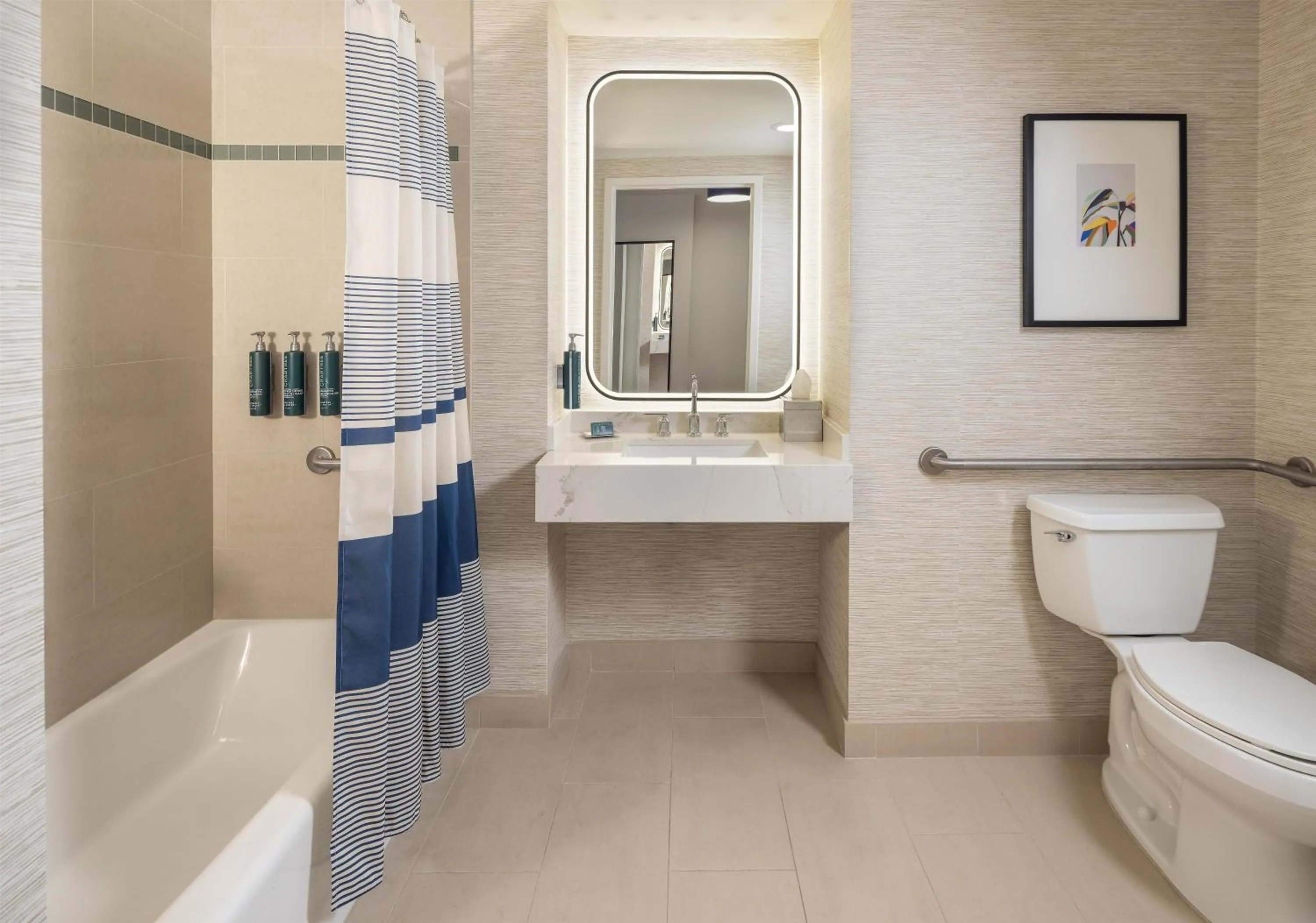 Bathroom in Hilton Orlando