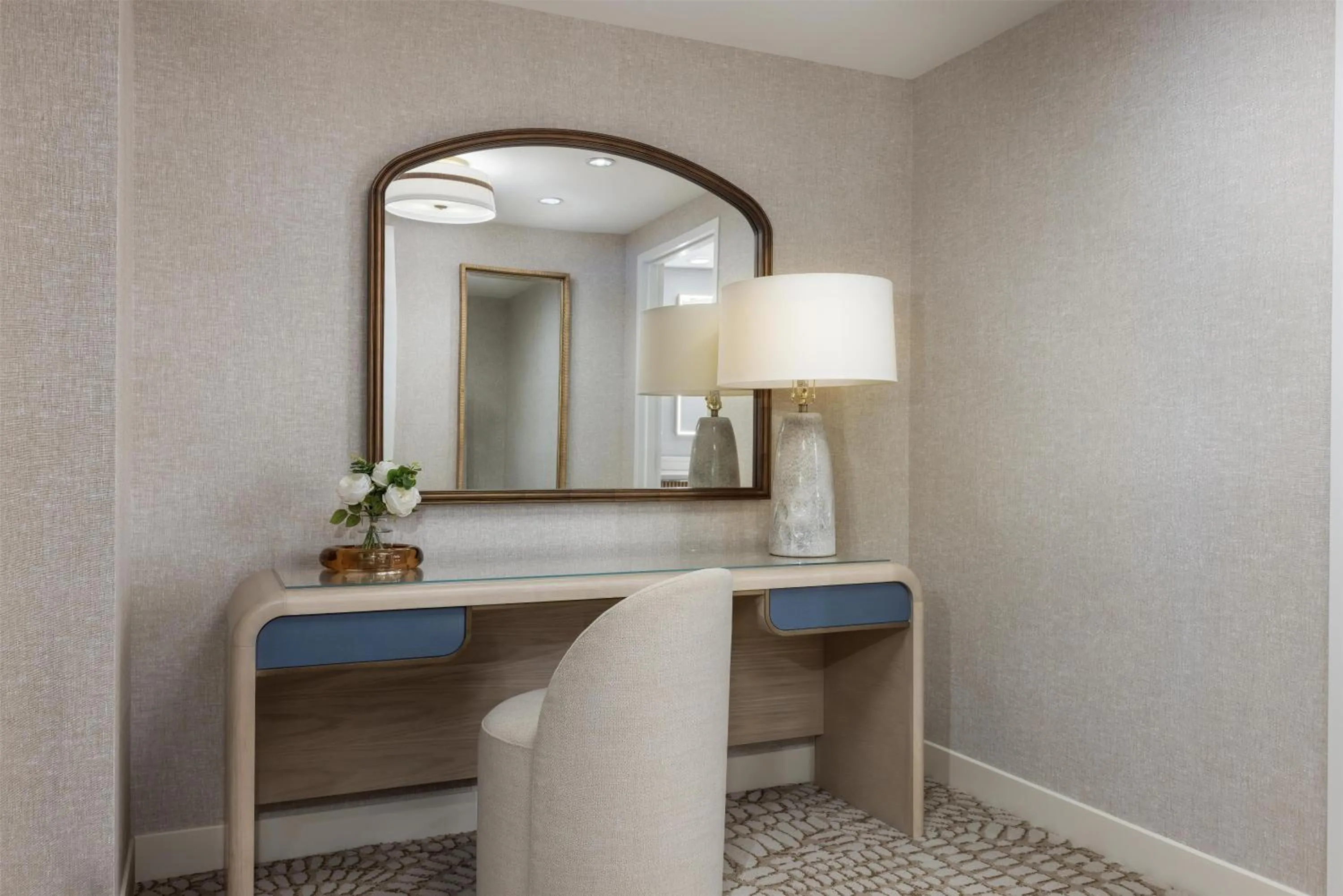 Bedroom in Hilton Orlando