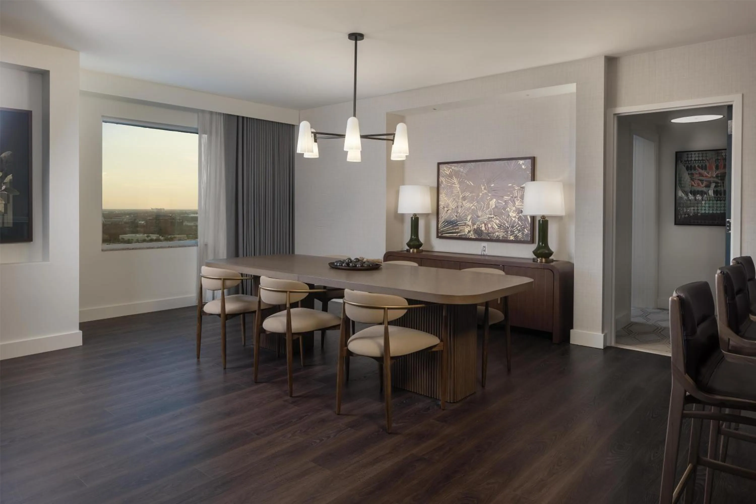 Living room in Hilton Orlando