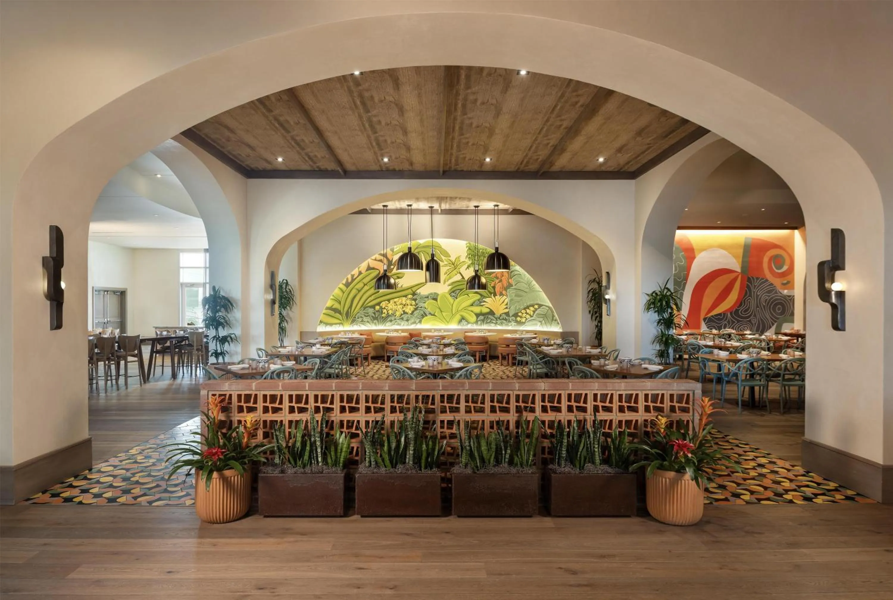 Restaurant/places to eat in Hilton Orlando