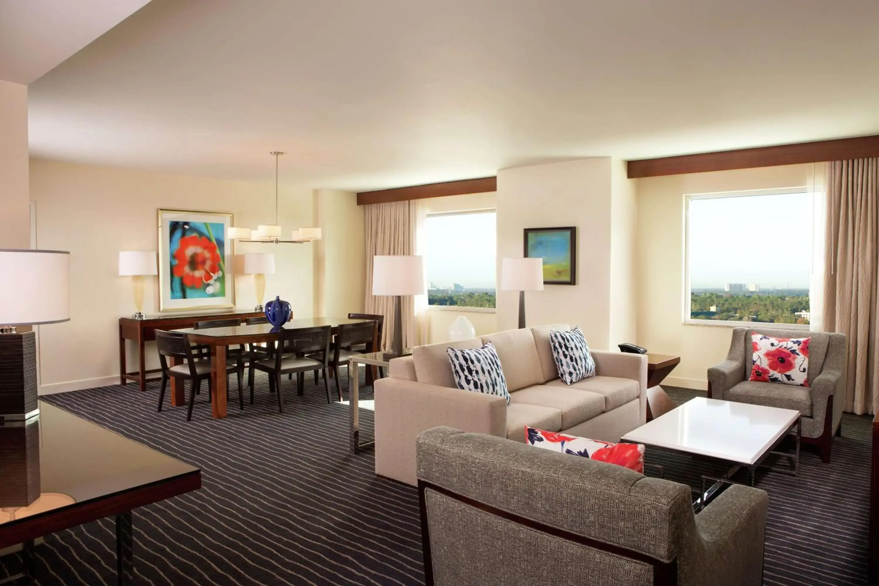 View (from property/room) in Hilton Orlando View (from property/room) in Hilton Orlando