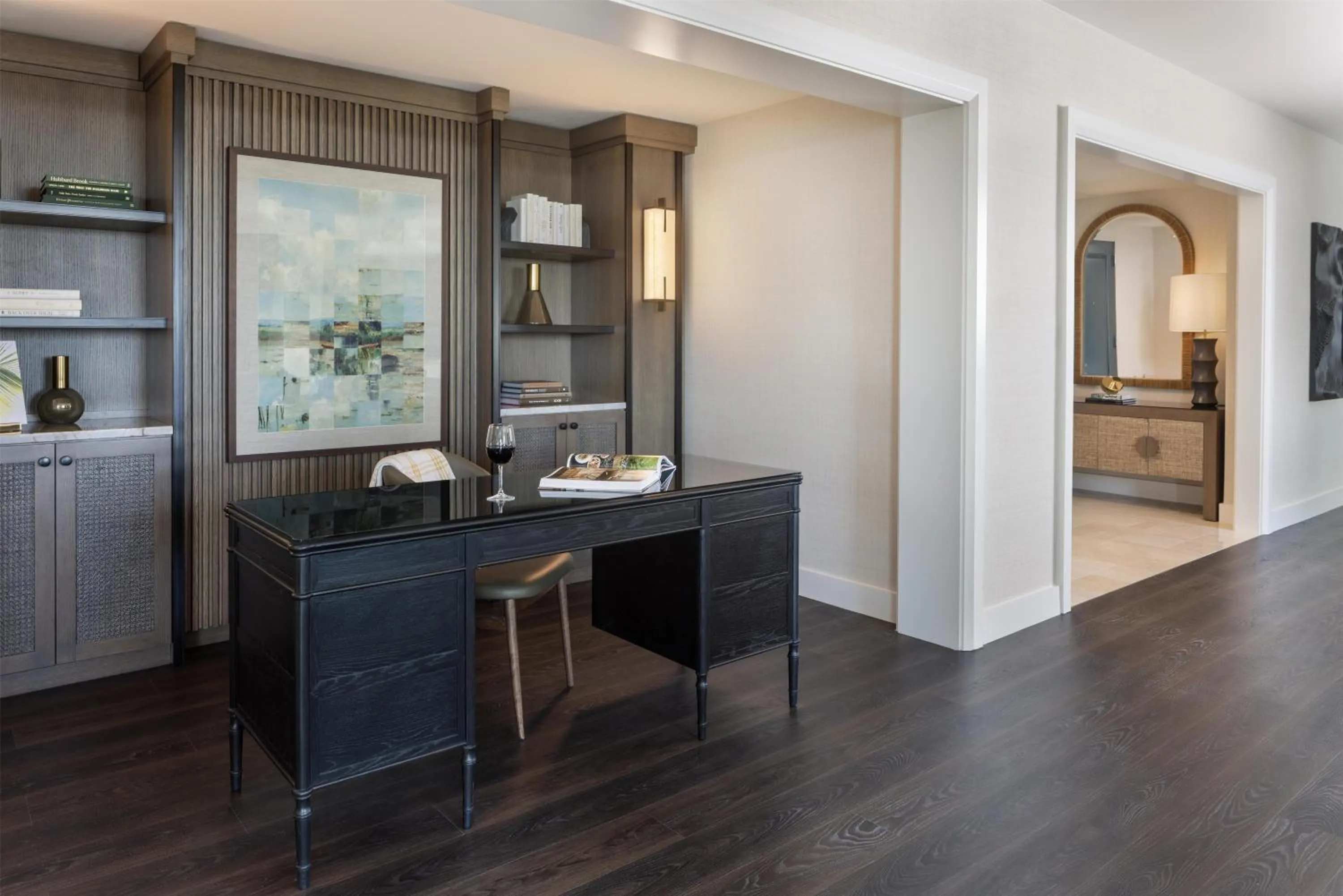 Bedroom in Hilton Orlando