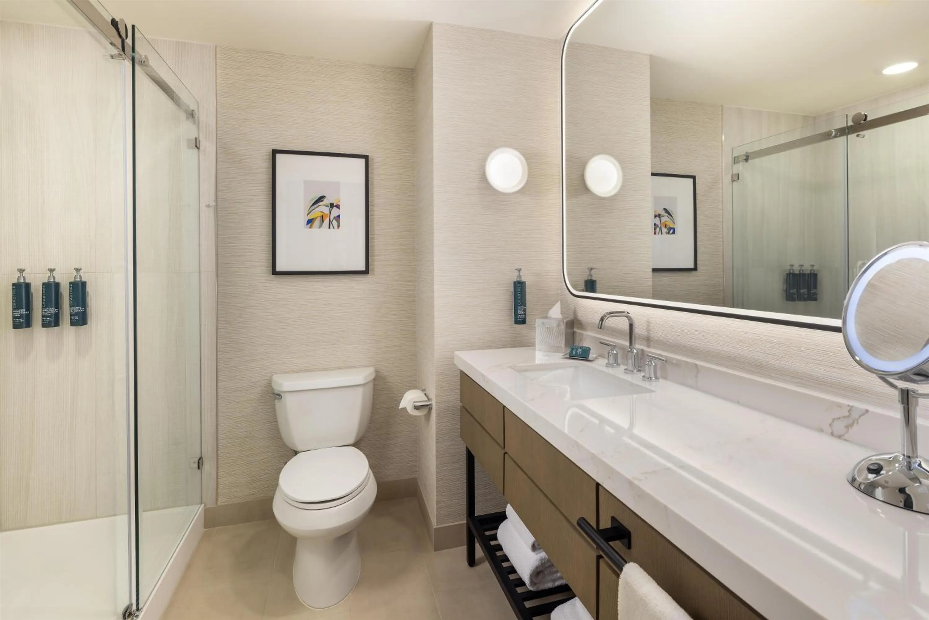 Bathroom in Hilton Orlando