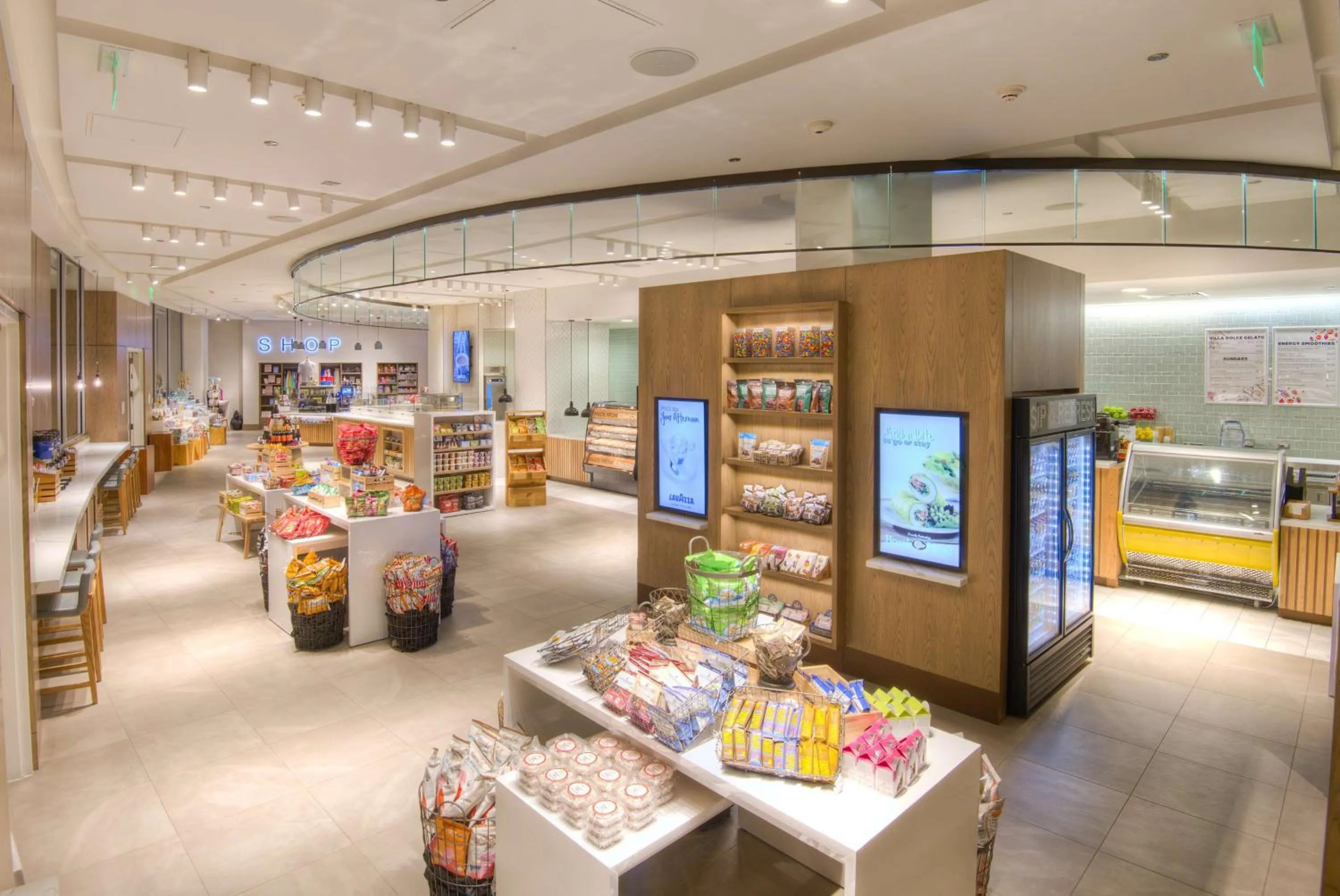 Restaurant/places to eat in Hilton Orlando